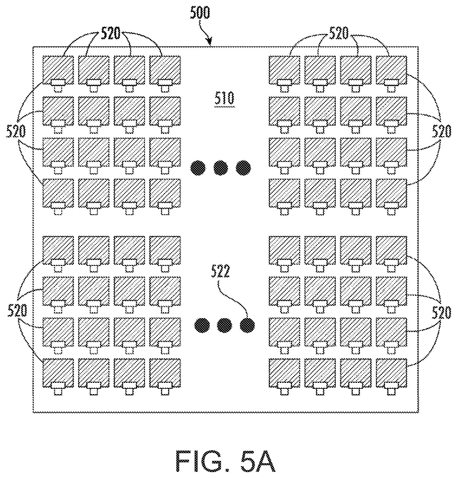 Patent US12107617 Figure 5 – RF filter for use at 5G frequencies