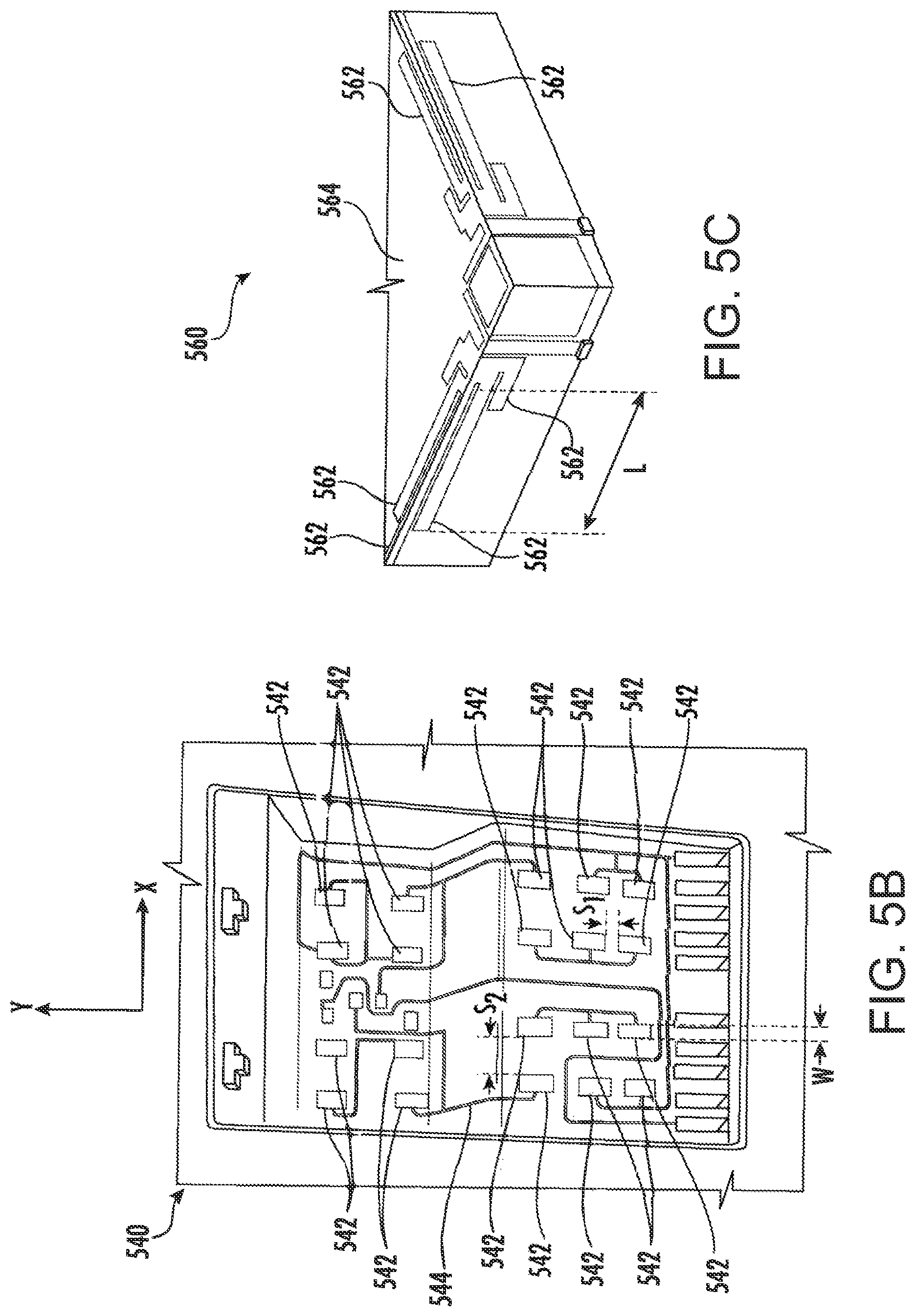 Patent US12107617 Figure 6 – RF filter for use at 5G frequencies