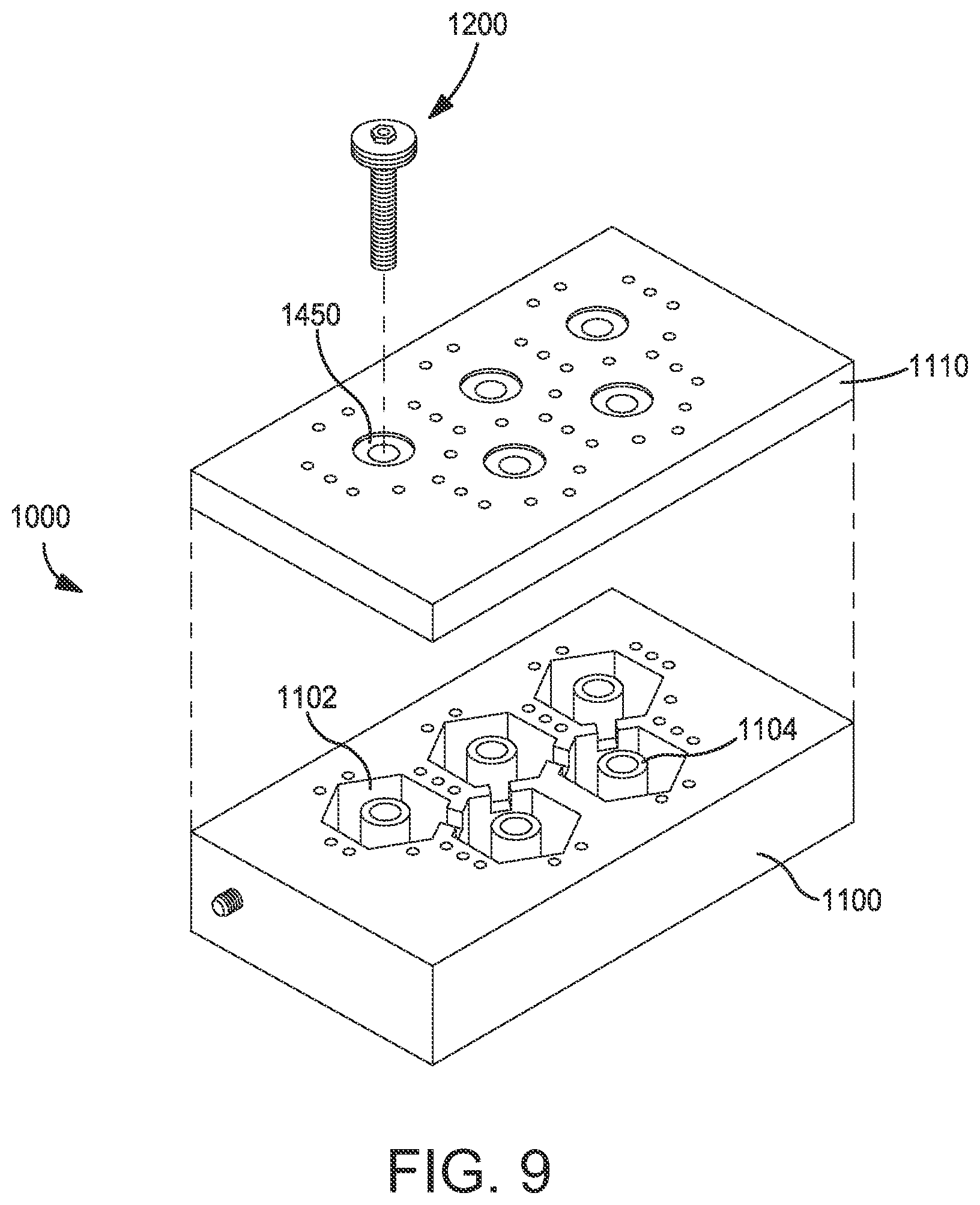Patent US12107617 Figure 9 – RF filter for use at 5G frequencies