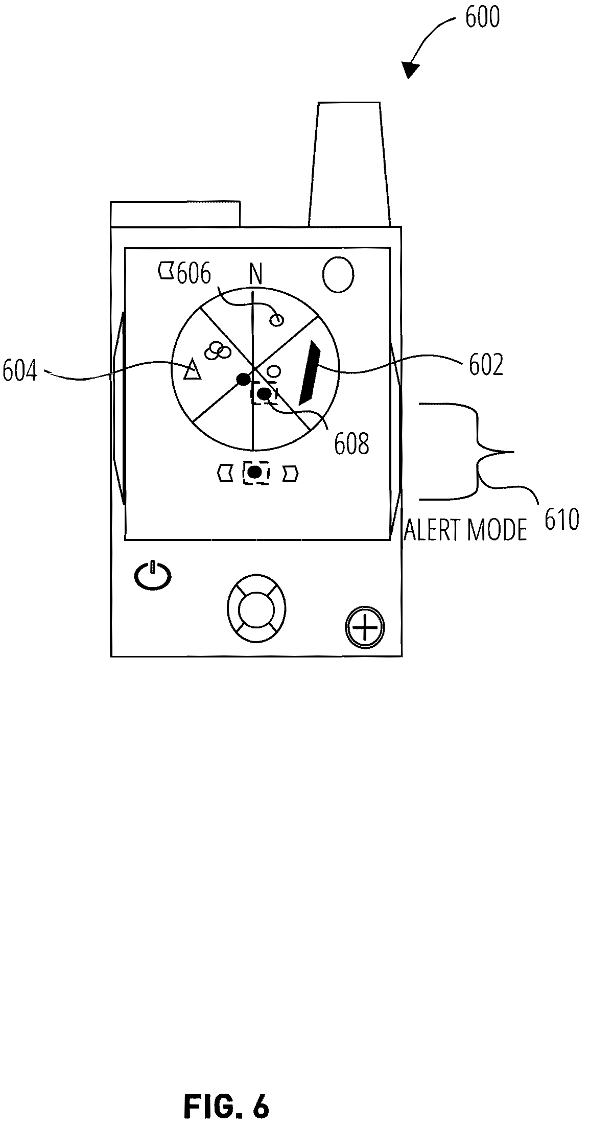 Patent US12107620 Figure 6 – Situational awareness over a low bandwidth short burst data satellite system