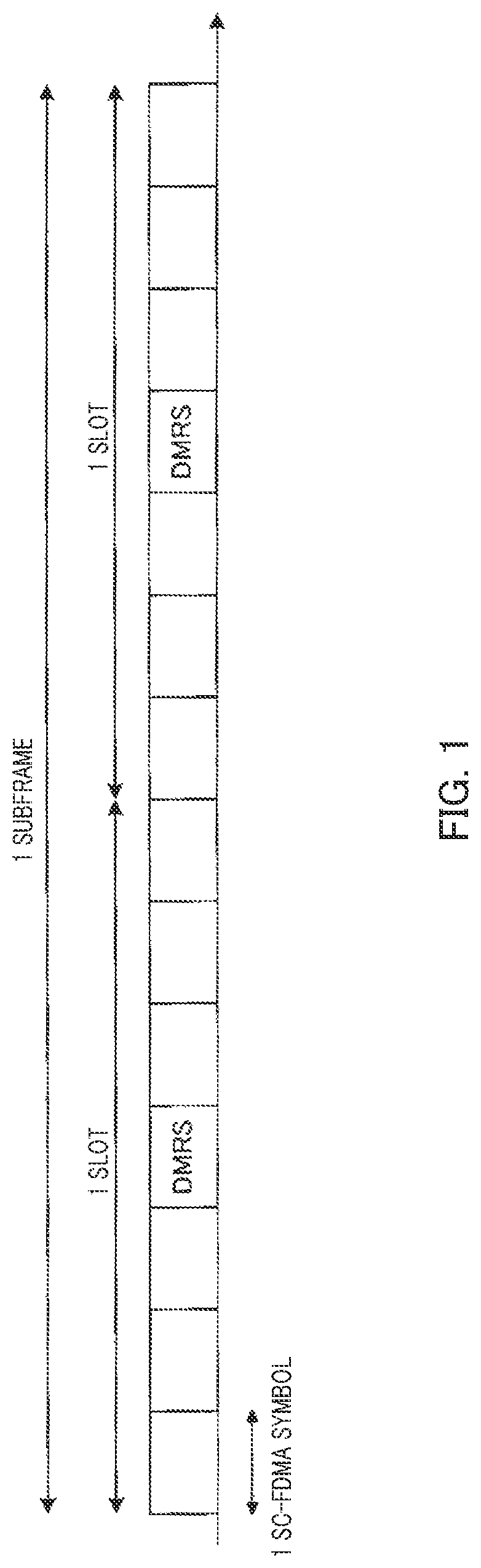 Patent US12107622 Figure 1 – Terminal and transmission method