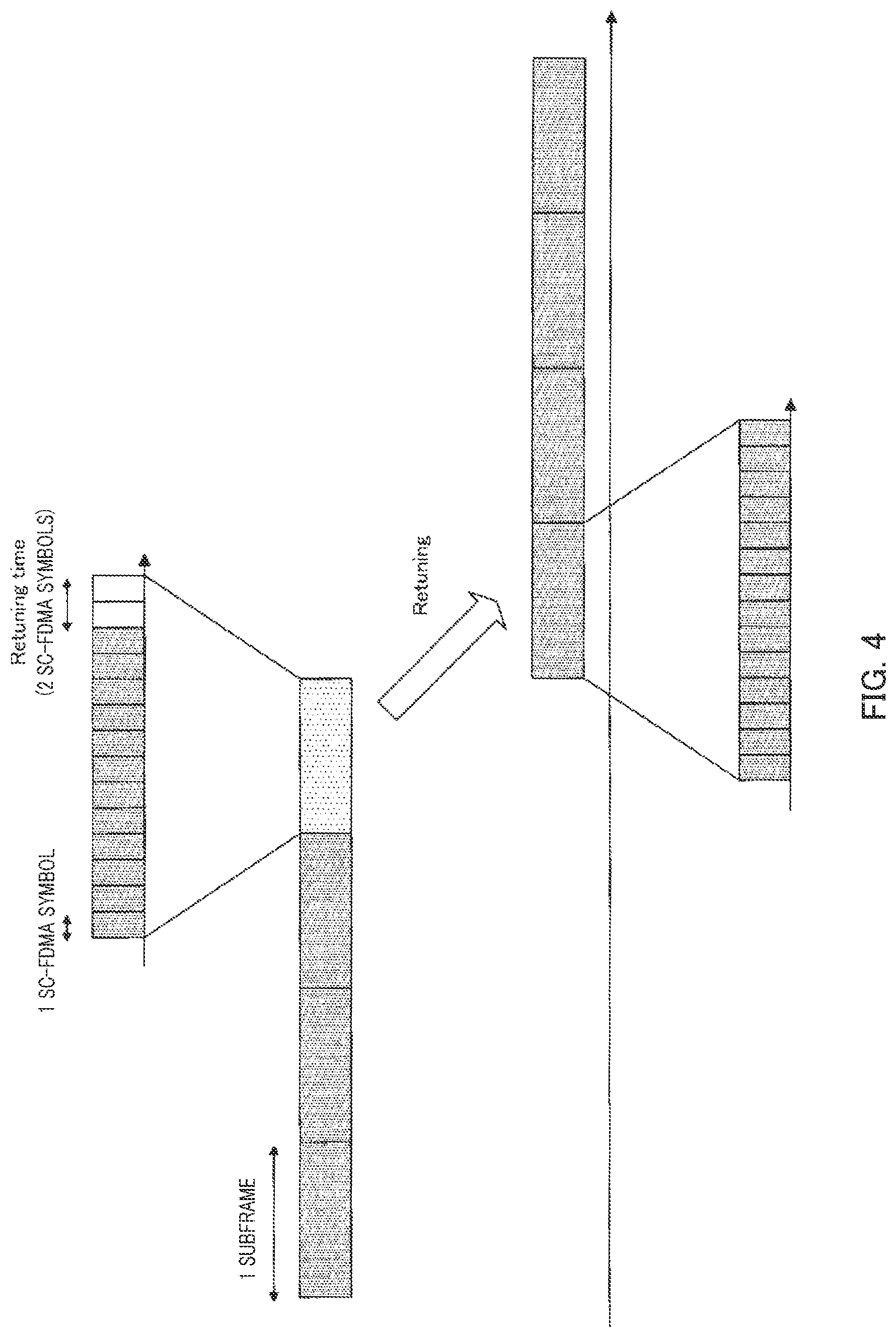 Patent US12107622 Figure 4 – Terminal and transmission method