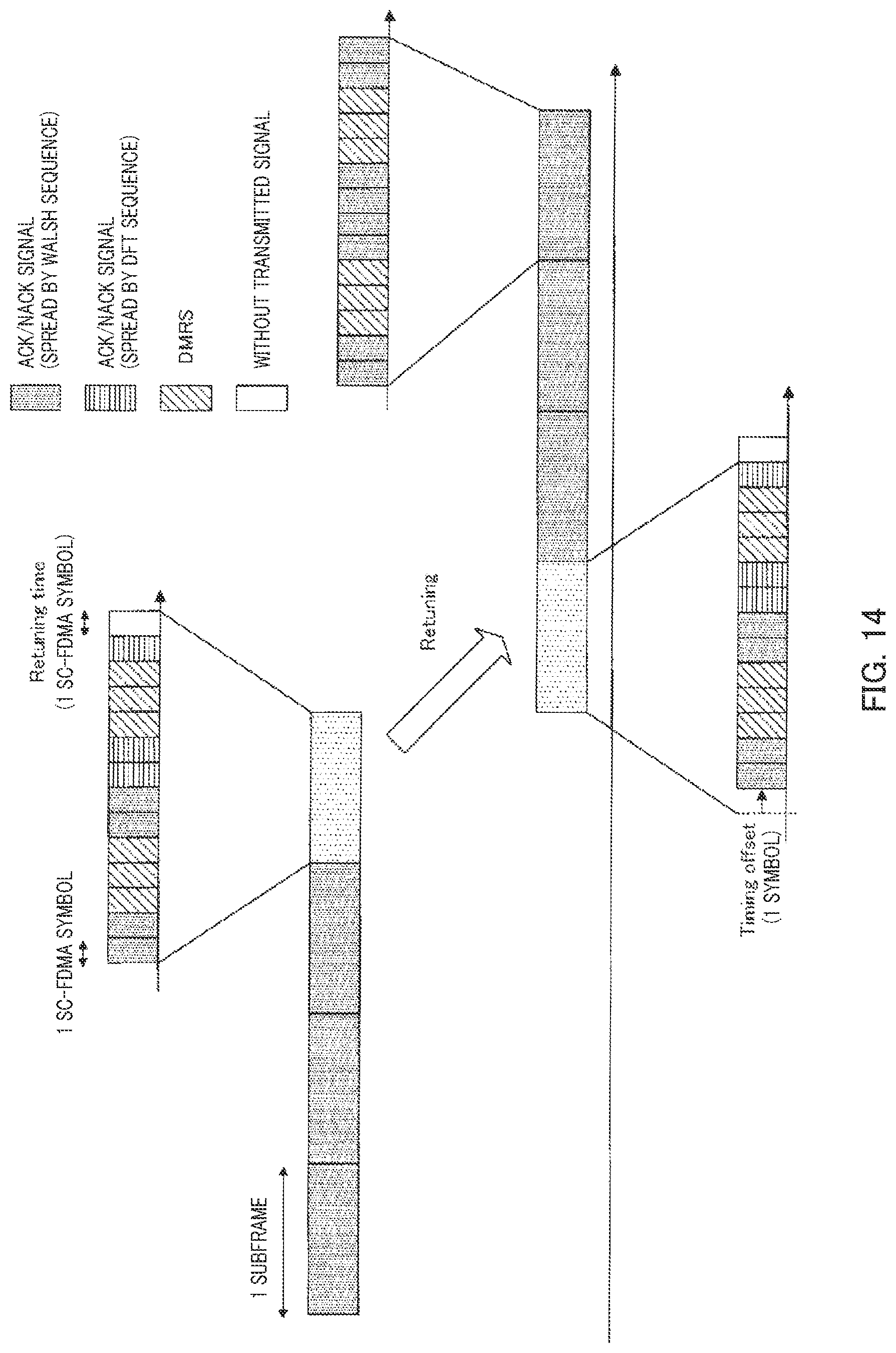 Patent US12107622 Figure 14 – Terminal and transmission method