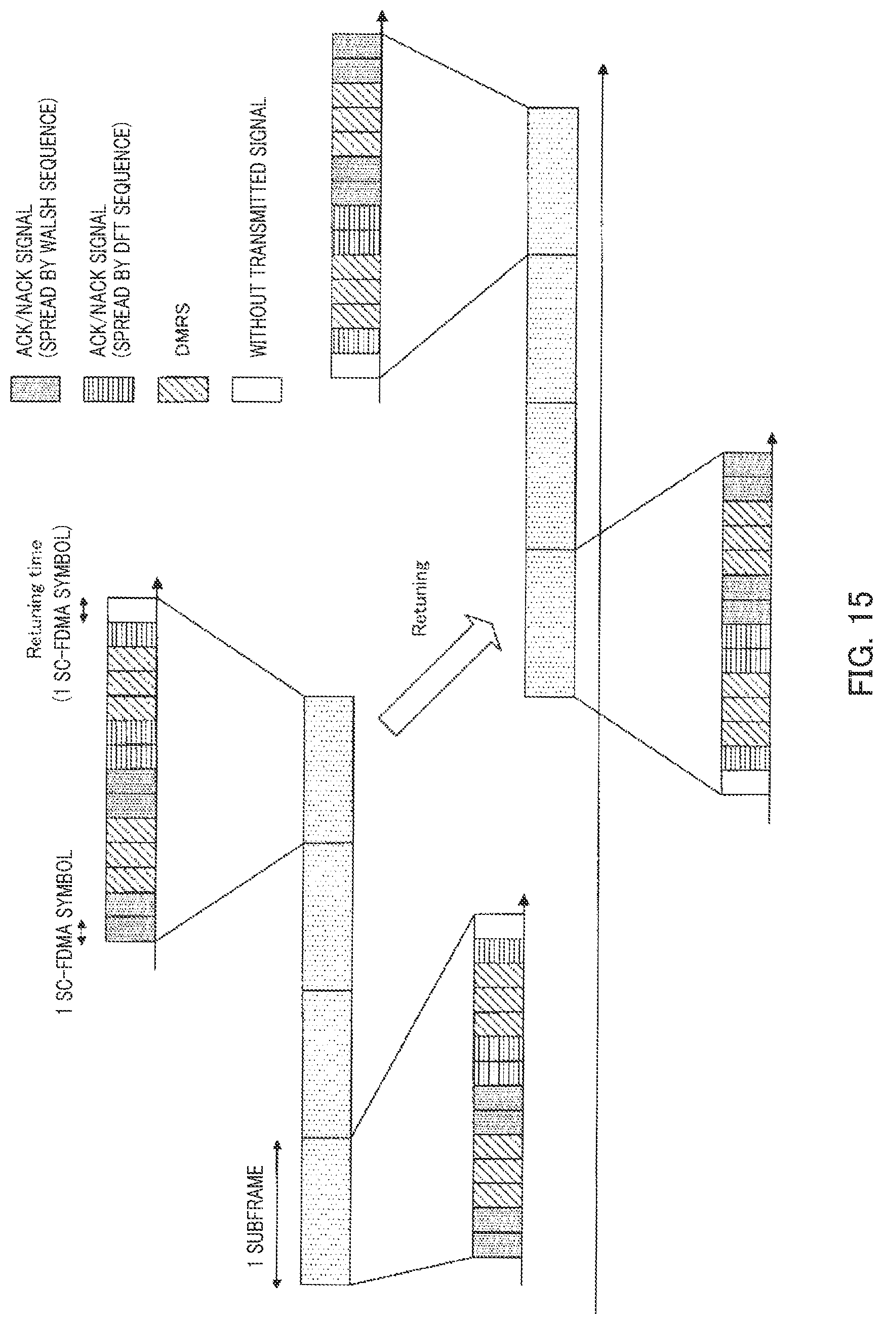 Patent US12107622 Figure 15 – Terminal and transmission method