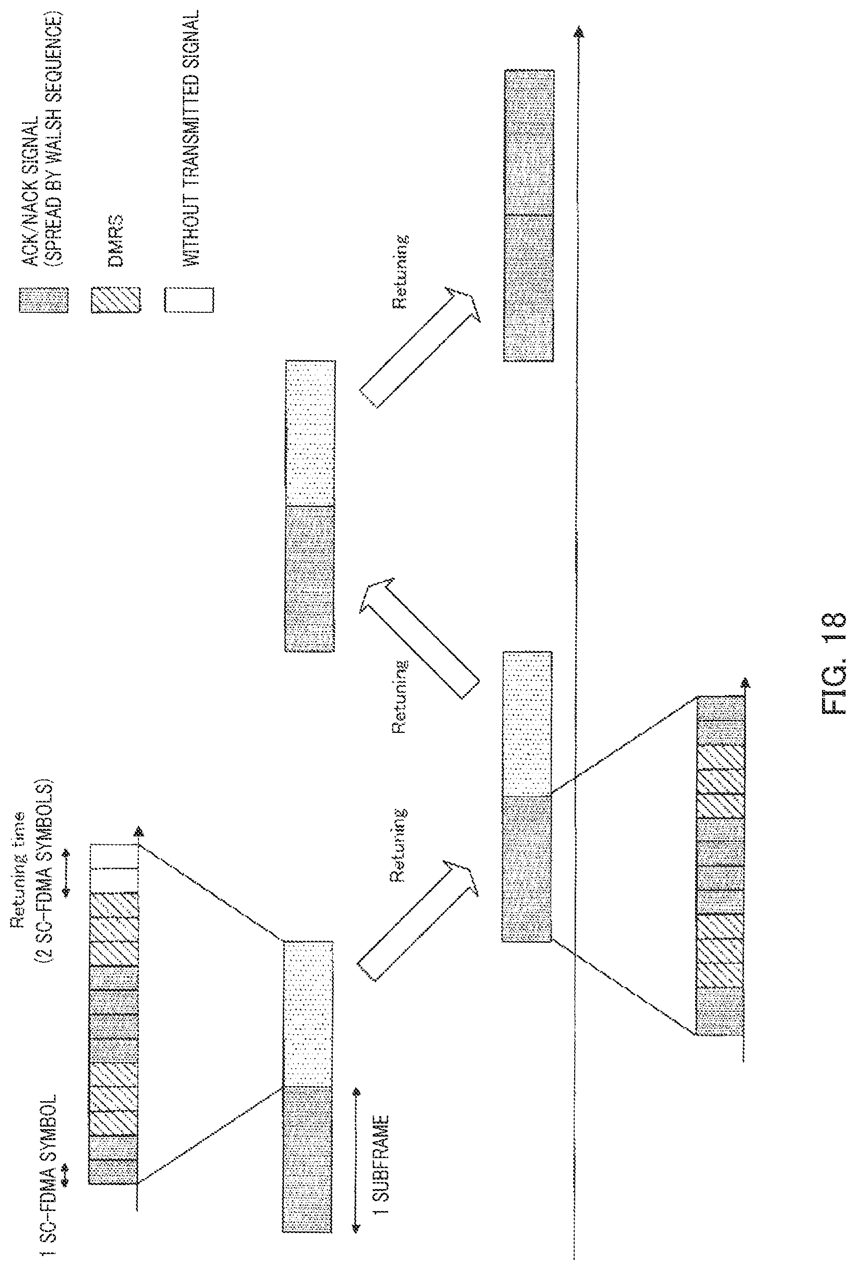 Patent US12107622 Figure 18 – Terminal and transmission method
