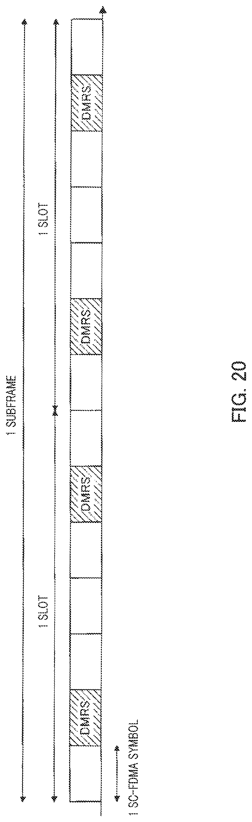 Patent US12107622 Figure 20 – Terminal and transmission method