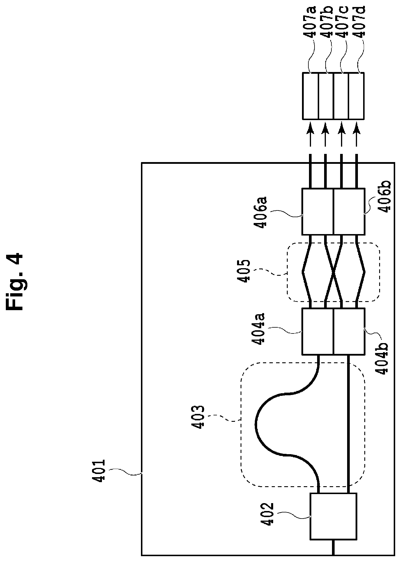 Patent US12107626 Figure 4 – Wavelength monitoring device and controlling method thereof