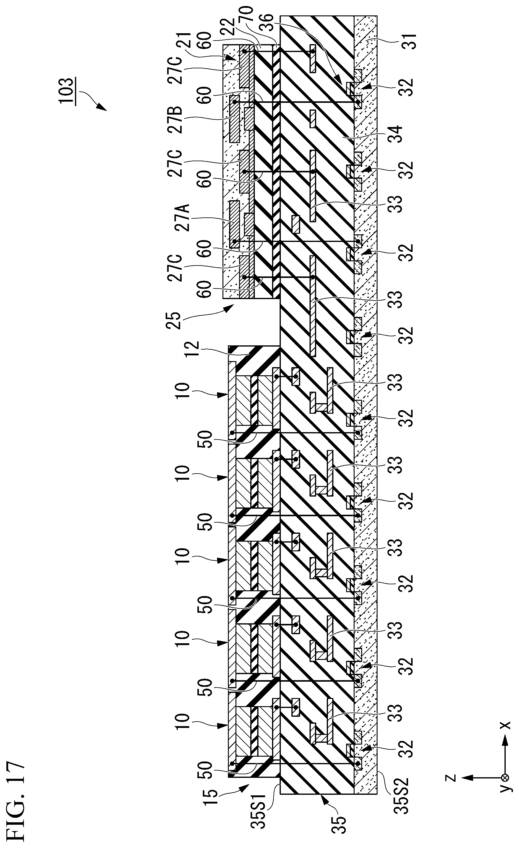 Patent US12107631 Figure 11 – Transceiver device