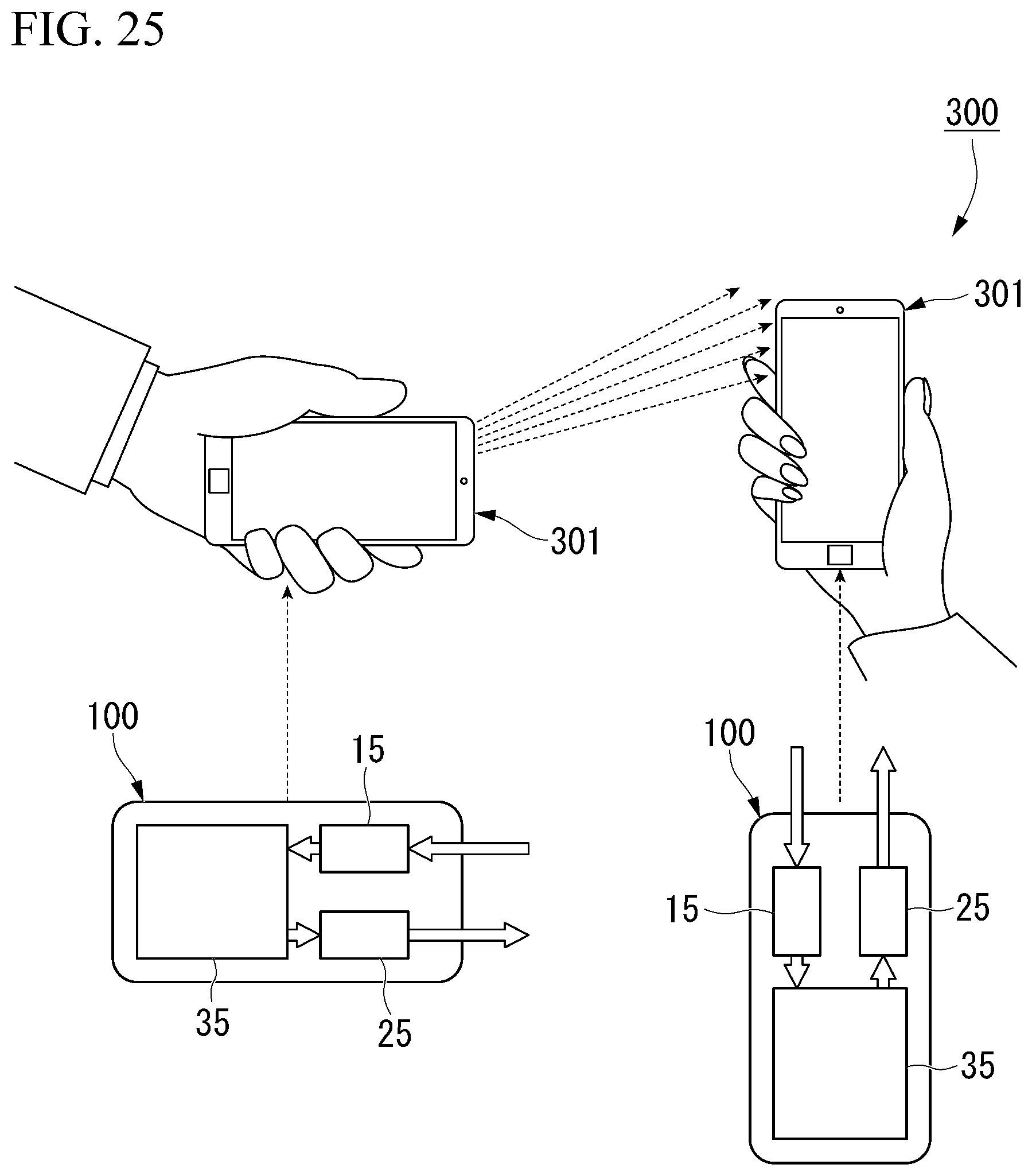 Patent US12107631 Figure 19 – Transceiver device