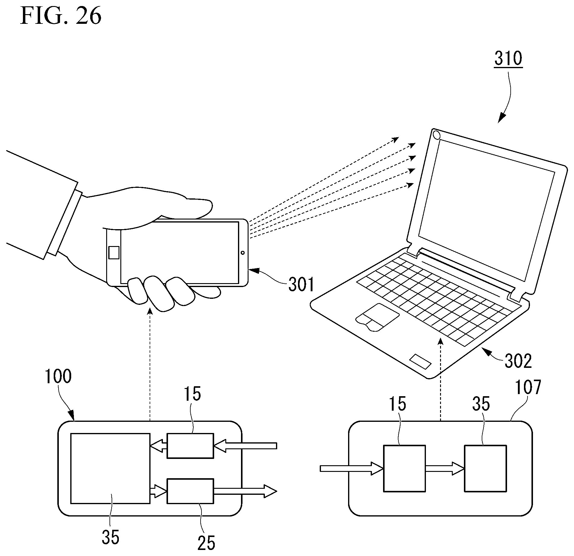 Patent US12107631 Figure 20 – Transceiver device