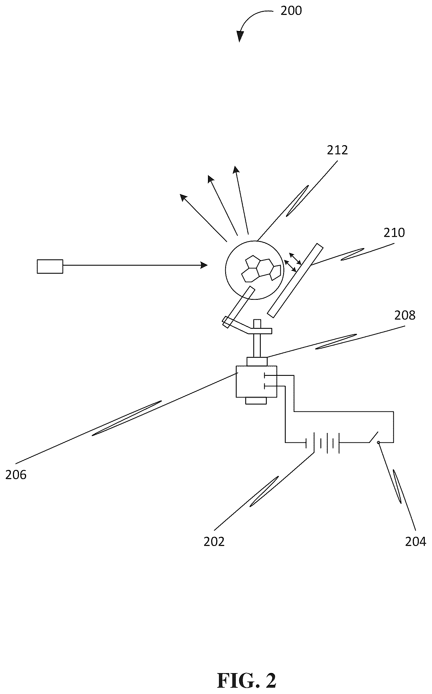 Patent US12107632 Figure 2 – Methods, systems, apparatuses, and devices for facilitating light based communications
