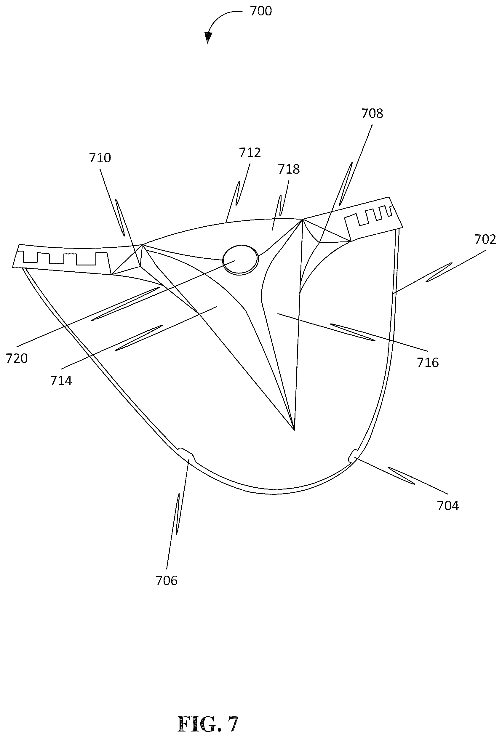 Patent US12107632 Figure 7 – Methods, systems, apparatuses, and devices for facilitating light based communications