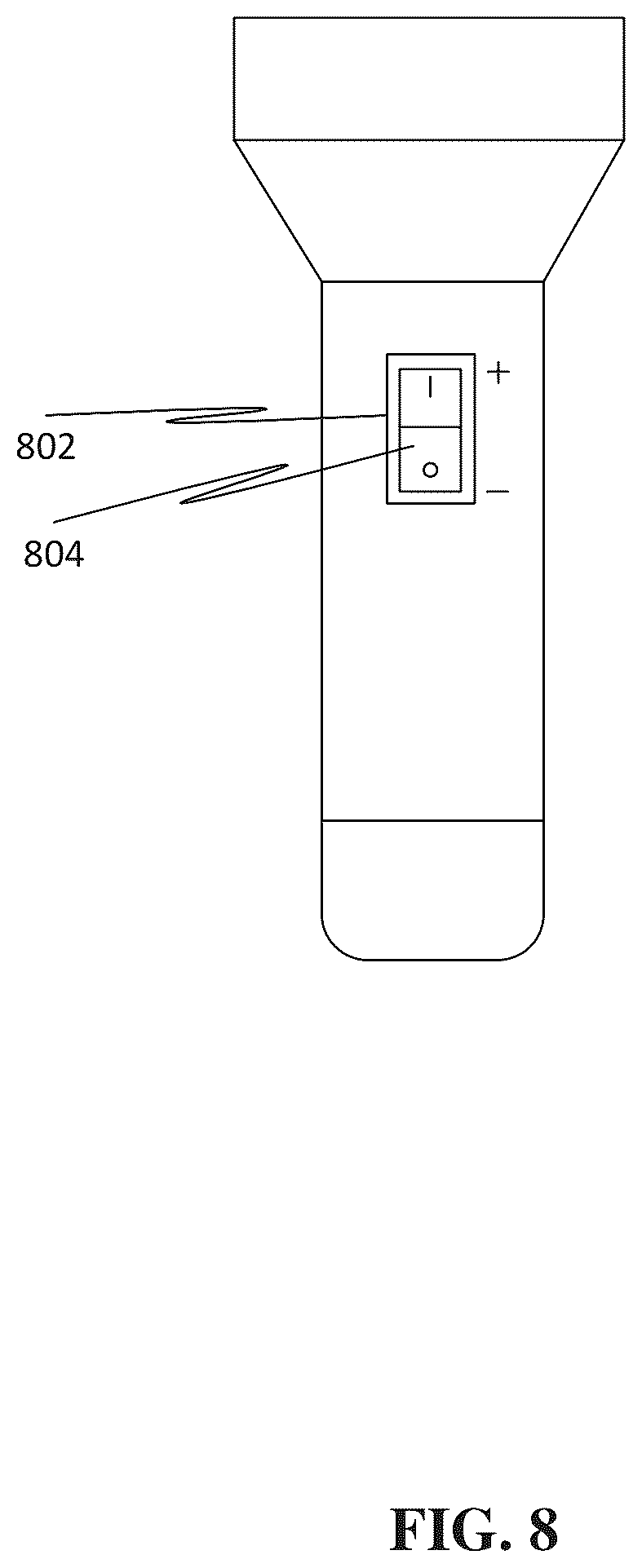 Patent US12107632 Figure 8 – Methods, systems, apparatuses, and devices for facilitating light based communications