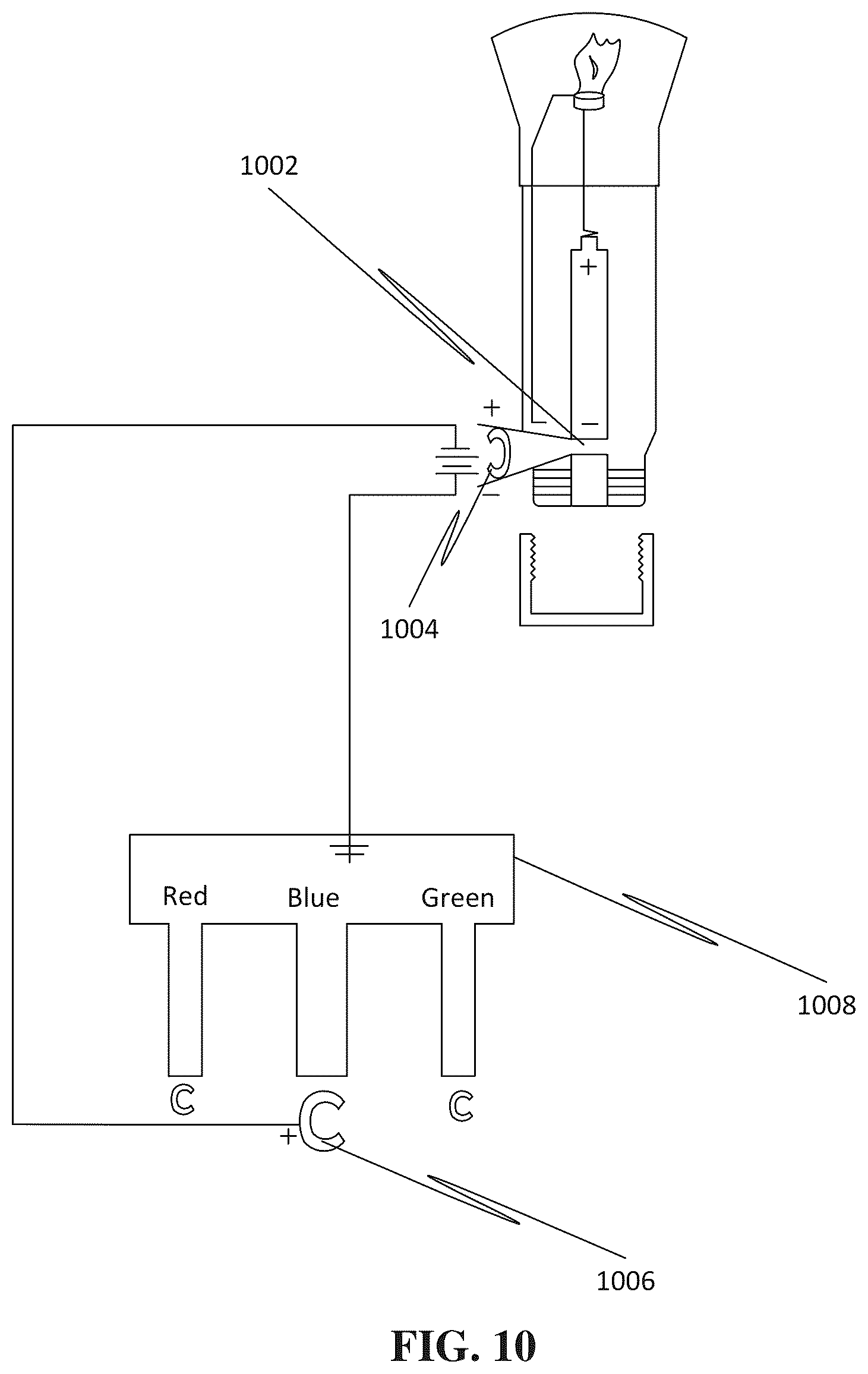 Patent US12107632 Figure 10 – Methods, systems, apparatuses, and devices for facilitating light based communications