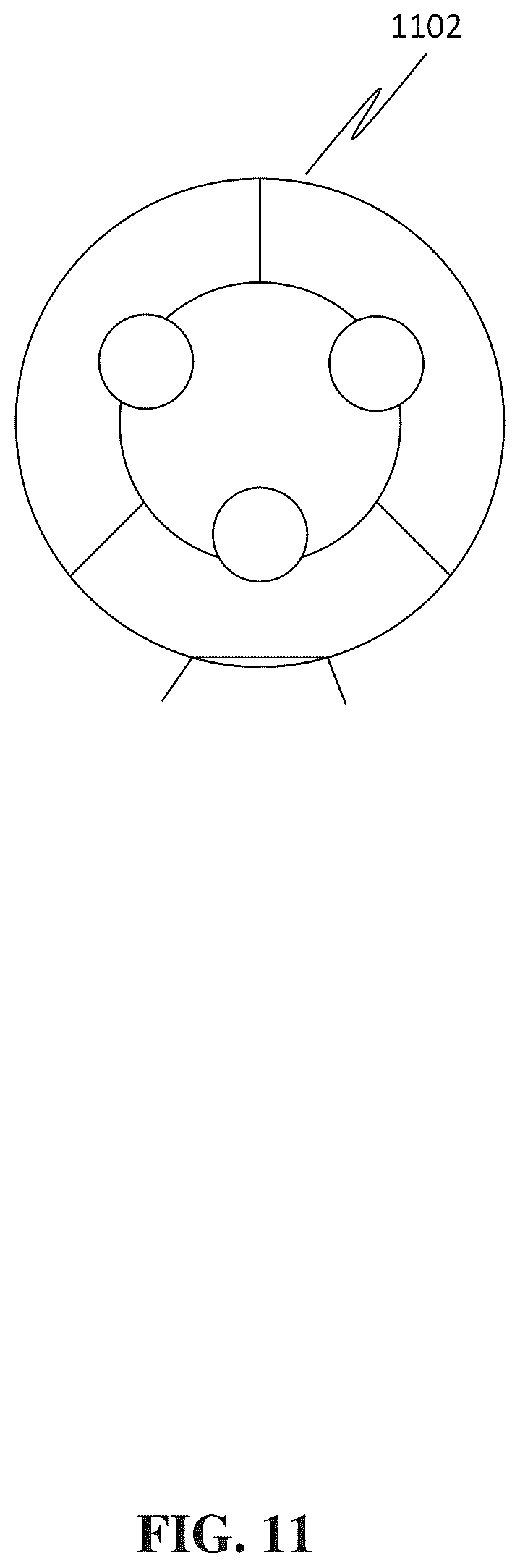 Patent US12107632 Figure 11 – Methods, systems, apparatuses, and devices for facilitating light based communications