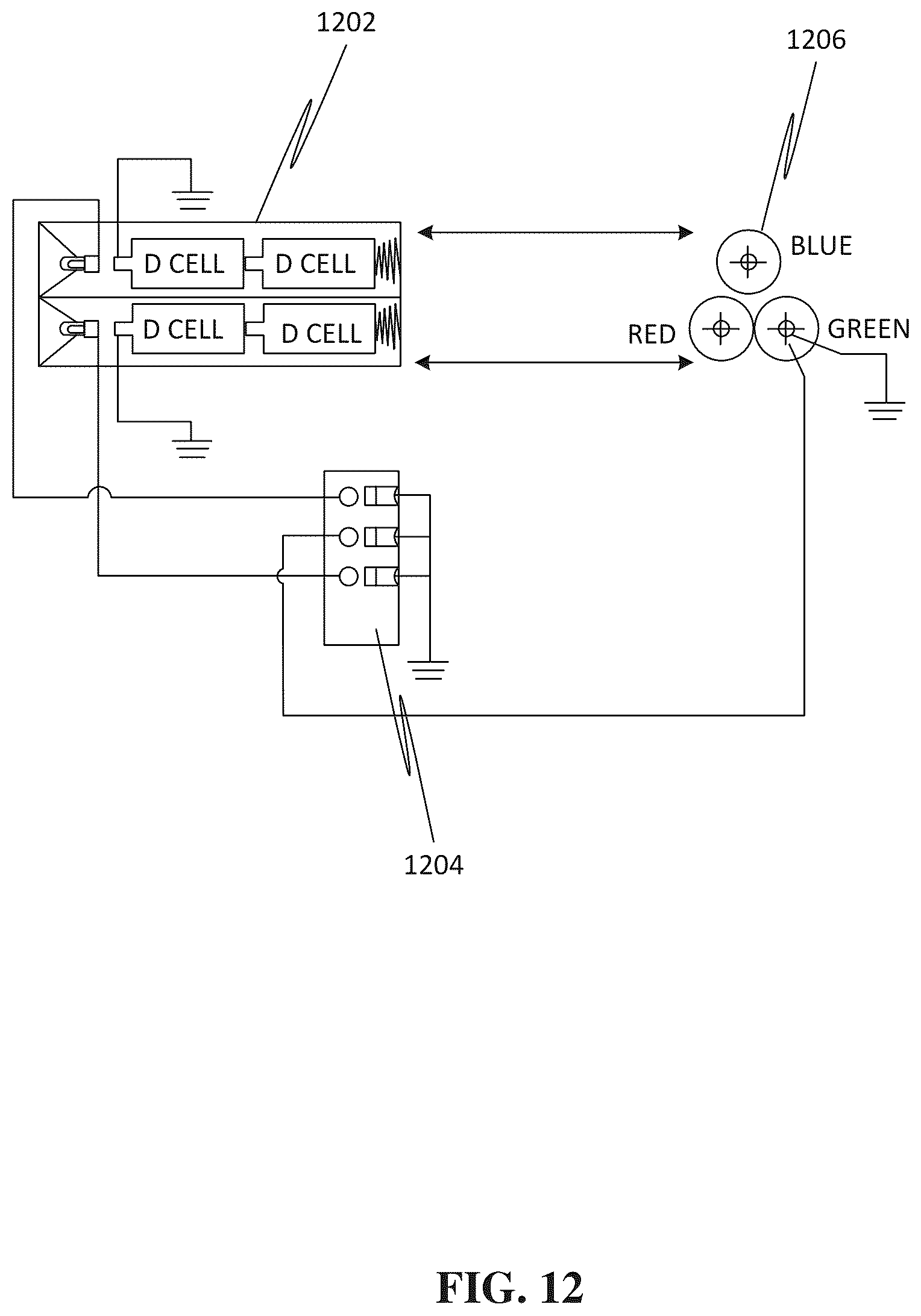 Patent US12107632 Figure 12 – Methods, systems, apparatuses, and devices for facilitating light based communications