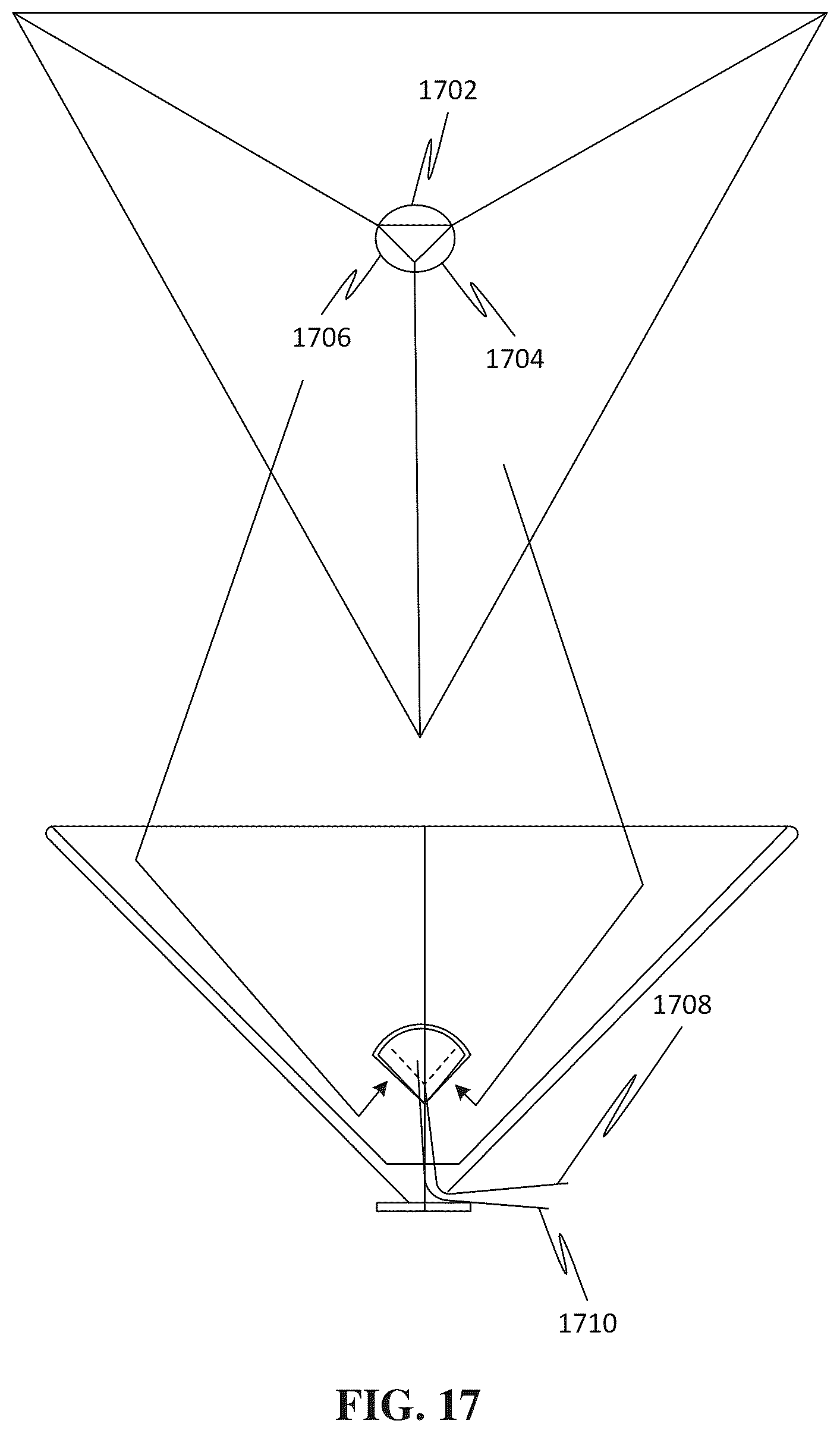 Patent US12107632 Figure 17 – Methods, systems, apparatuses, and devices for facilitating light based communications
