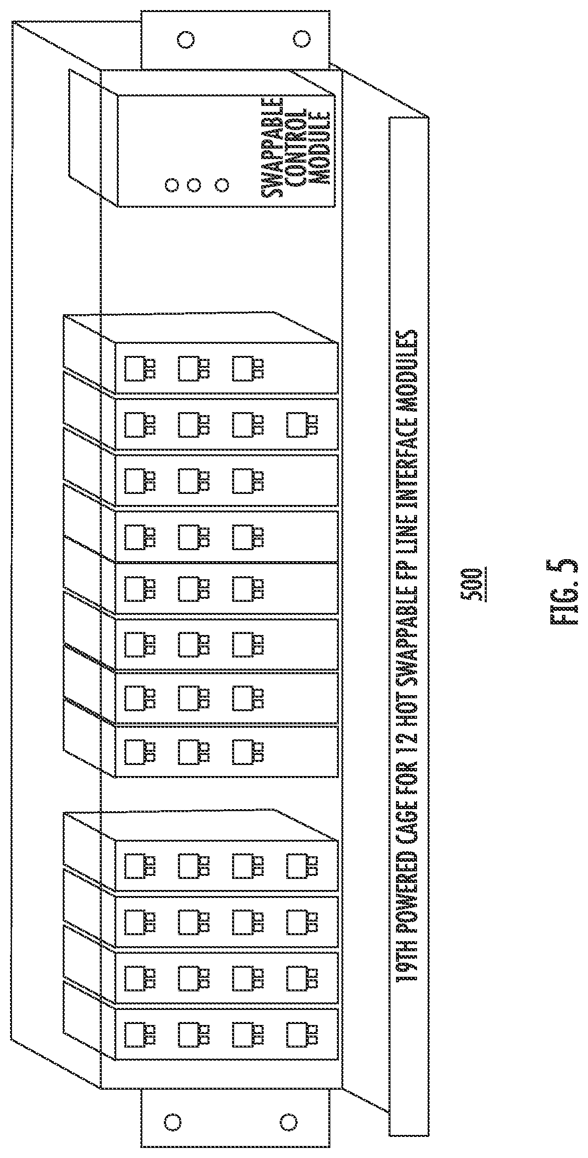 Patent US12107637 Figure 9 – Terminal line interface module for undersea open cable system access