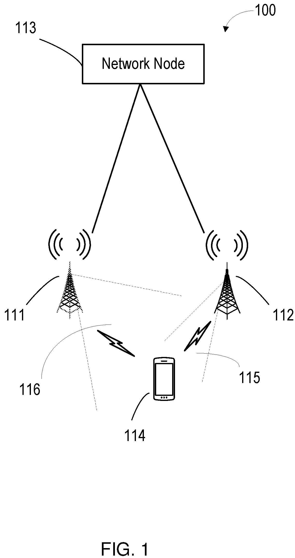 Patent US12107639 — System of morphology recognition for optimizing RF propagation model — Figure 1