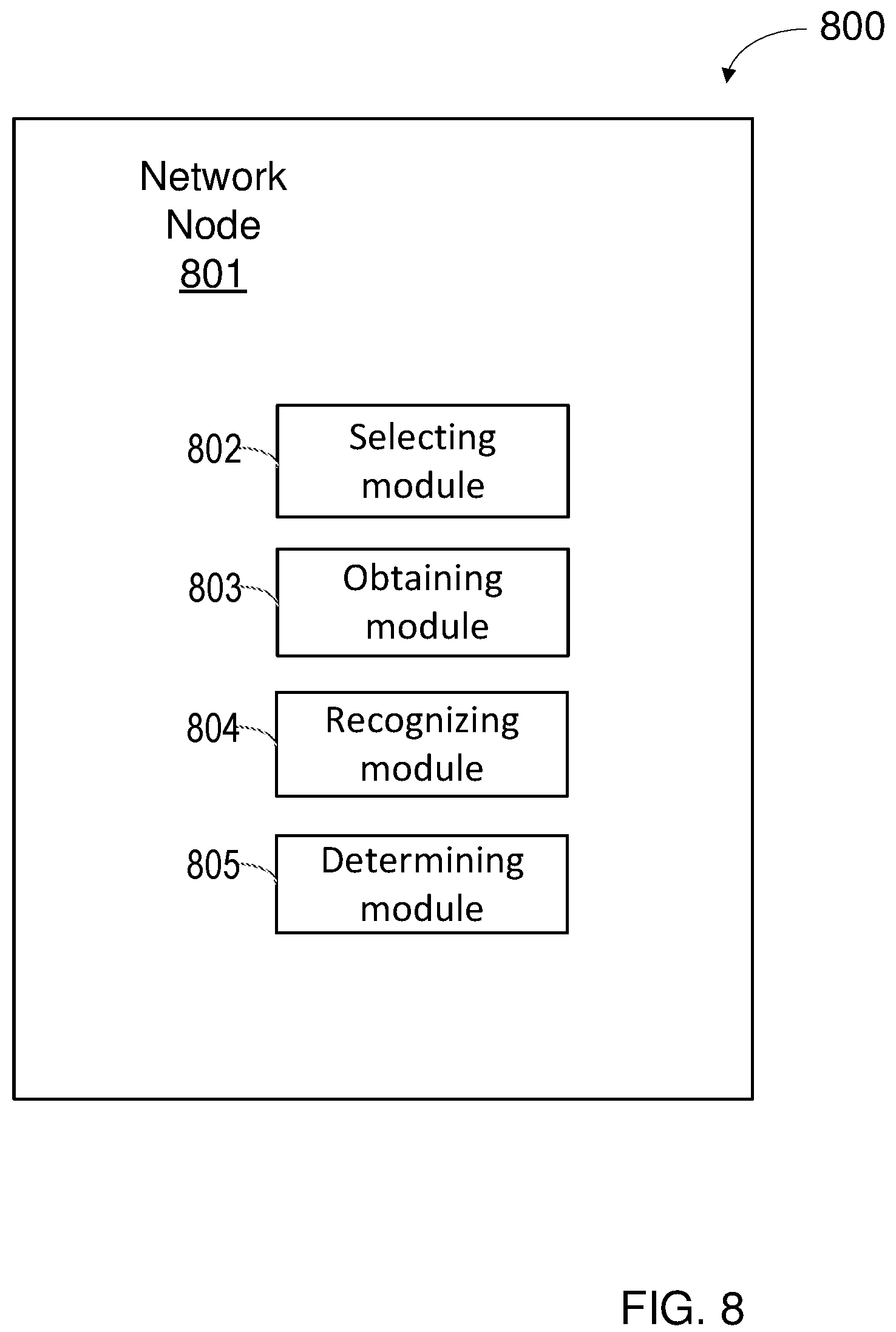 Patent US12107639 Figure 8 – System of morphology recognition for optimizing RF propagation model