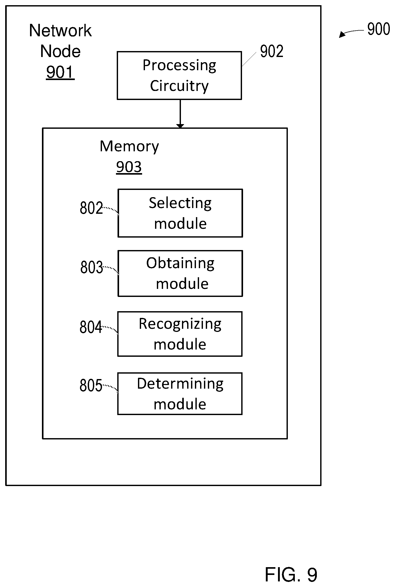 Patent US12107639 Figure 9 – System of morphology recognition for optimizing RF propagation model