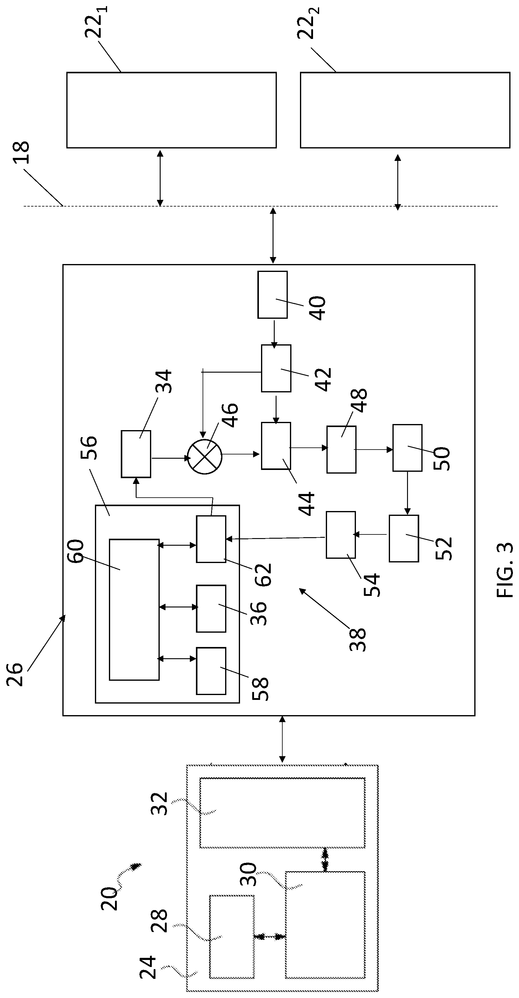 Patent US12107642 Figure 3 – System and method for demodulation and decoding of power line communications