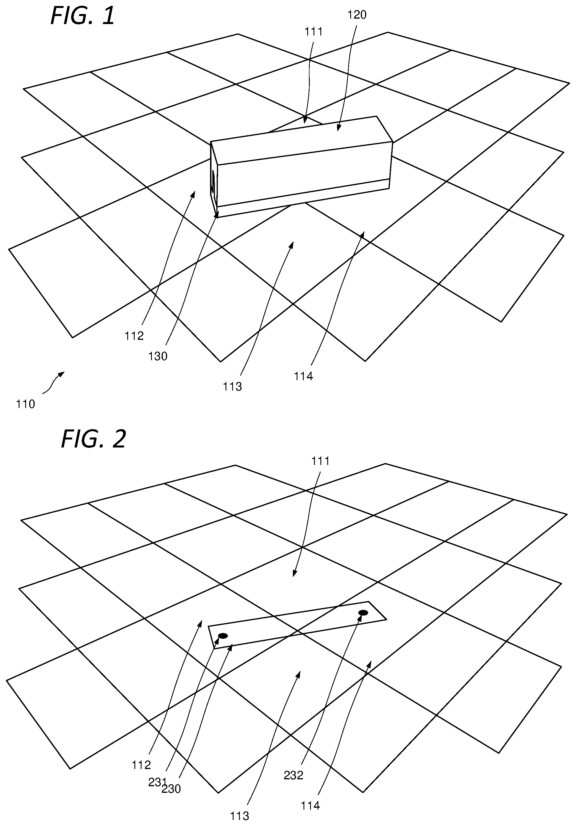 Patent US12107643 Figure 1 – Reporting device for multimodal article interface