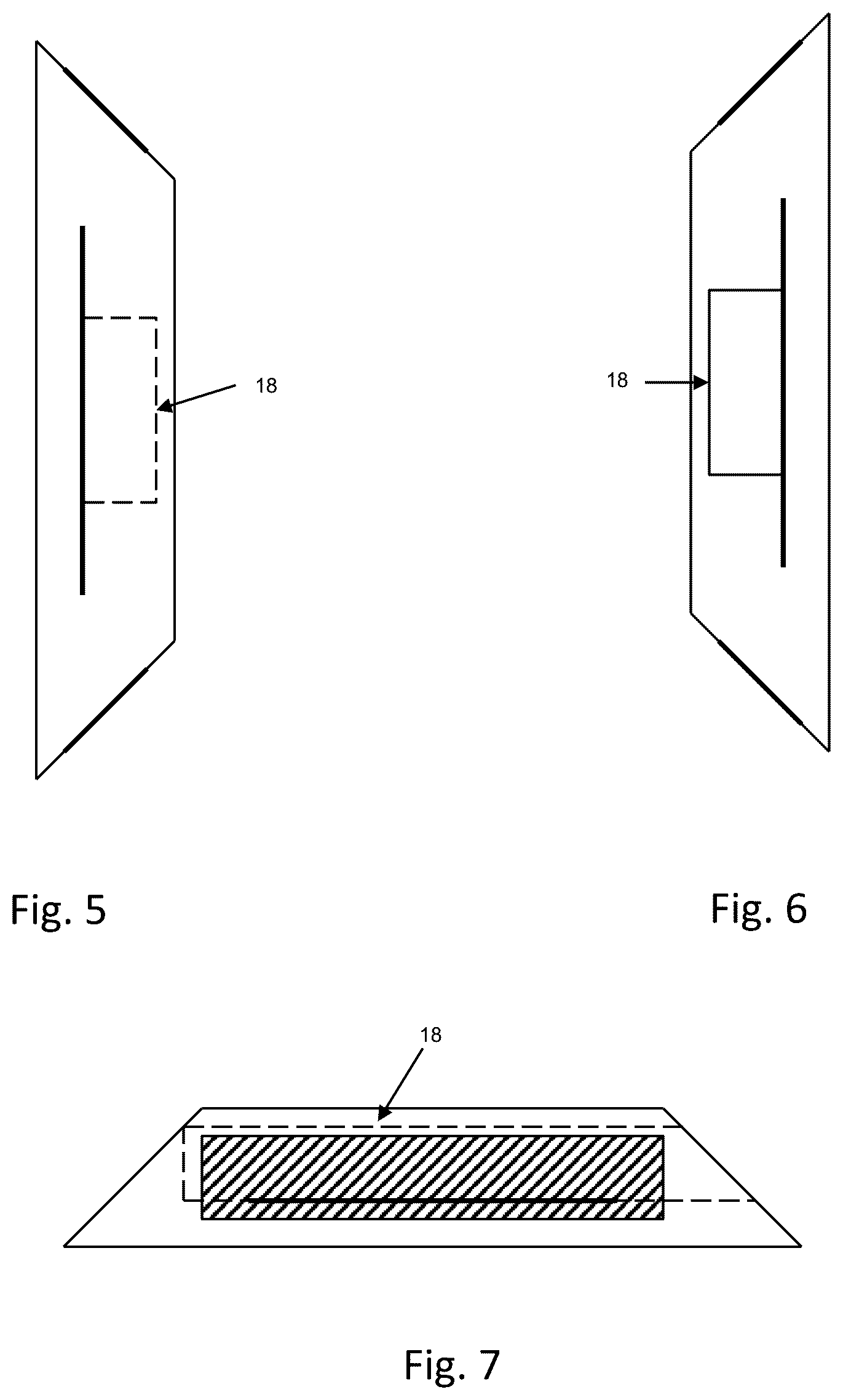 Patent US12107644 Figure 5 – Interface for power and data exchange with sensors system