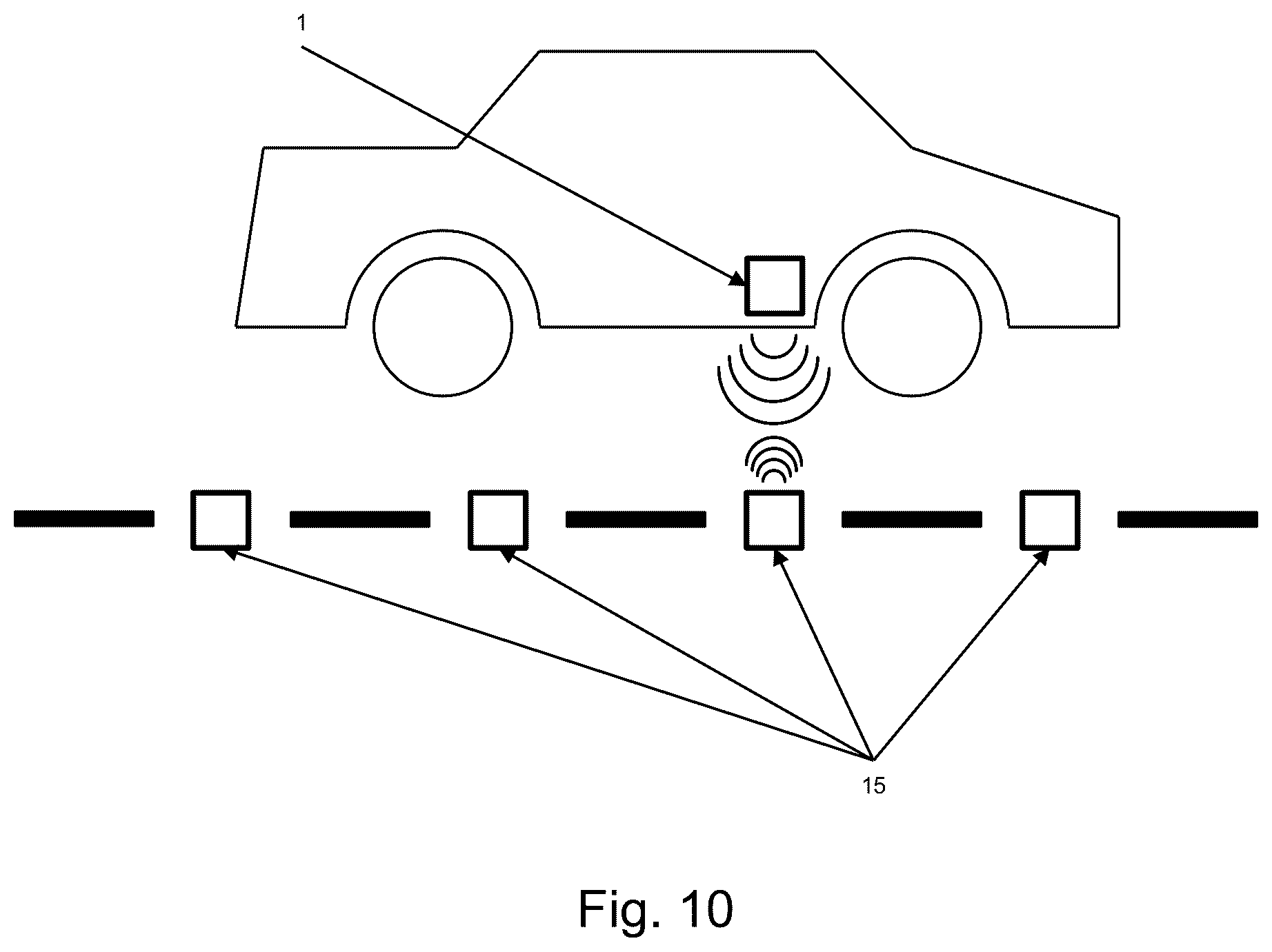 Patent US12107644 Figure 8 – Interface for power and data exchange with sensors system