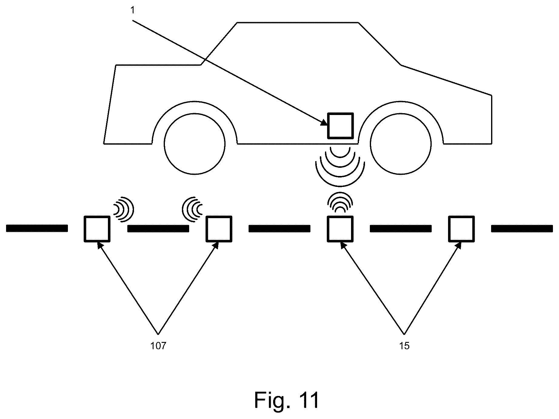 Patent US12107644 Figure 9 – Interface for power and data exchange with sensors system
