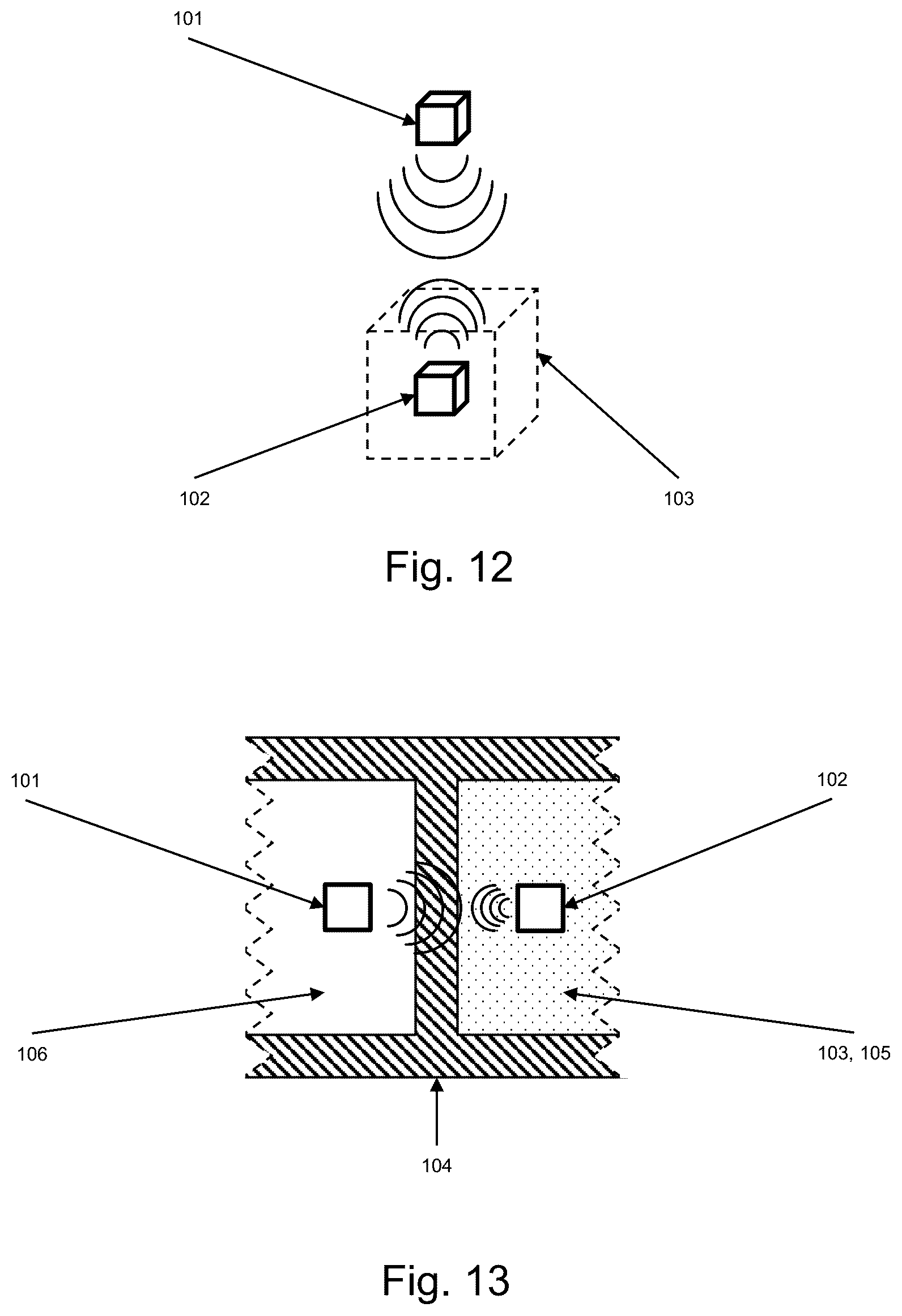 Patent US12107644 Figure 10 – Interface for power and data exchange with sensors system