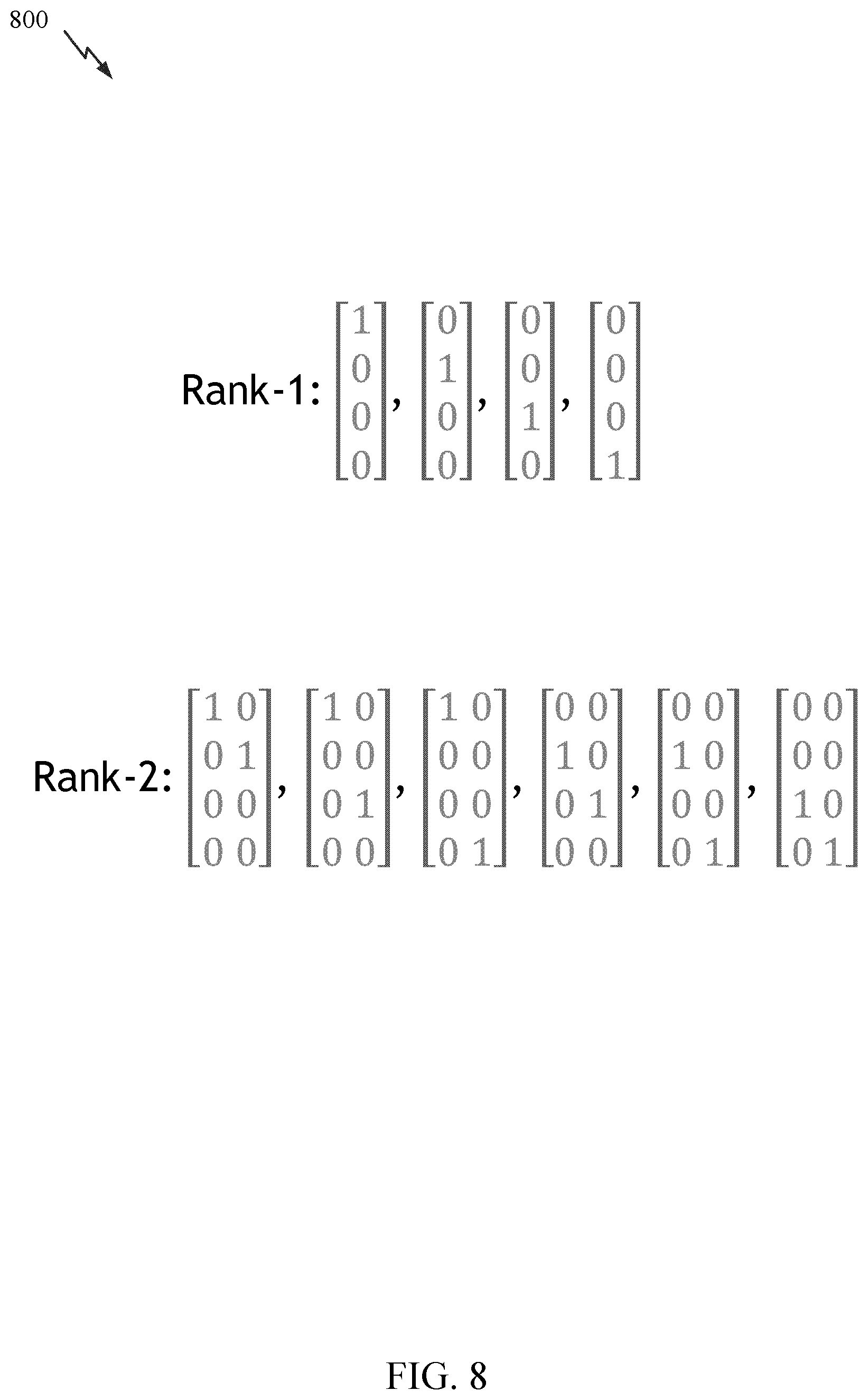 Patent US12107647 Figure 7 – Signaling design for non-PMI based CSI feedback