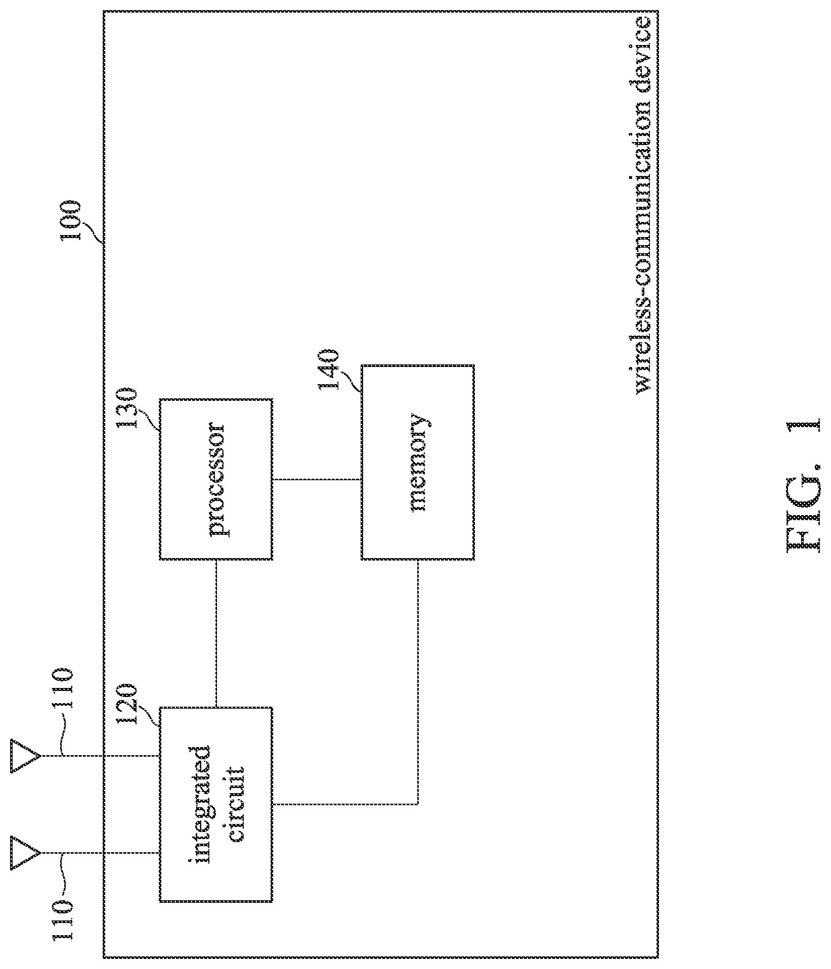 Patent US12107649 Figure 1 – Noise filtering of channel-state information in wireless communication