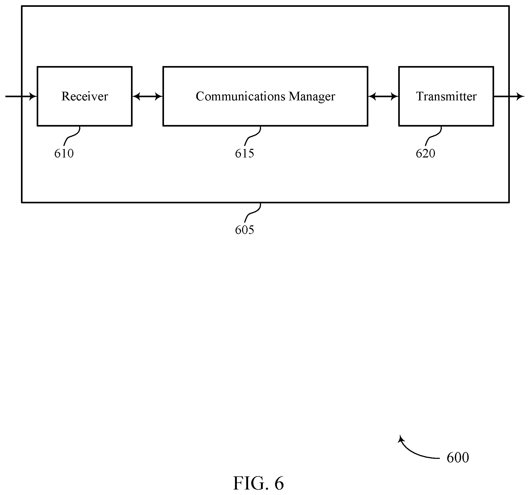 Patent US12107654 Figure 6 – Beam recovery techniques in beamformed wireless communications