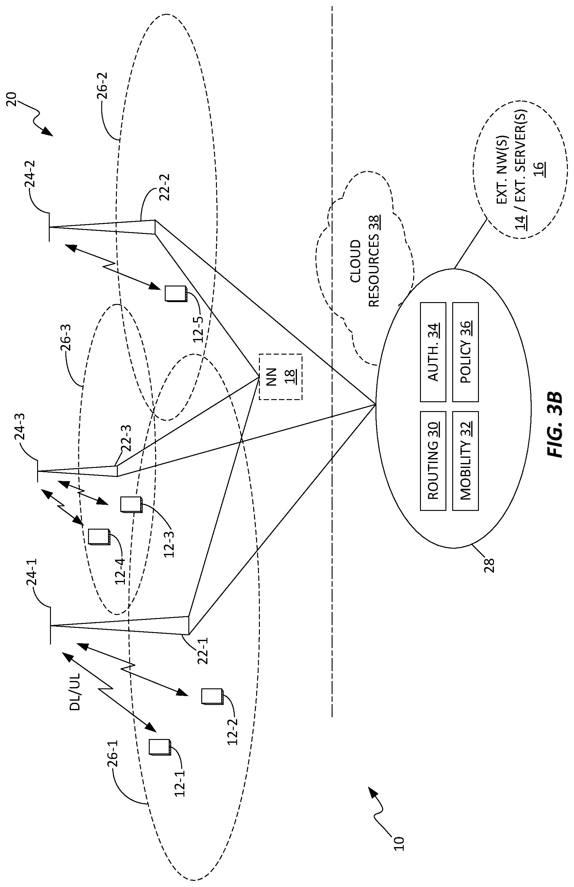 Patent US12107657 Figure 3 – Method and apparatus for beam selection in a wireless communication network