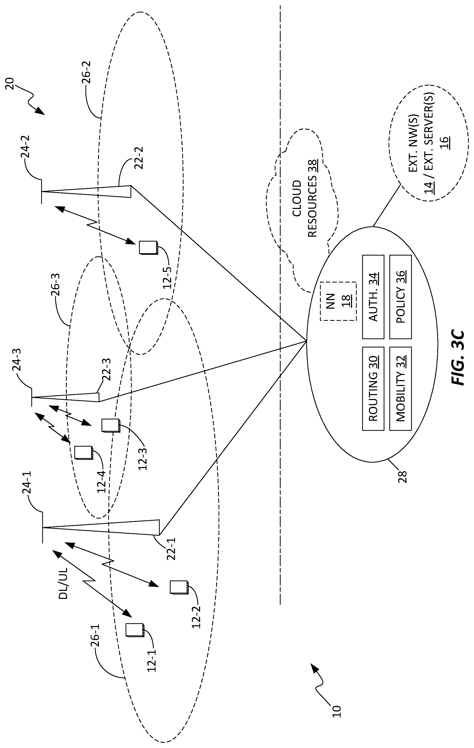 Patent US12107657 Figure 4 – Method and apparatus for beam selection in a wireless communication network