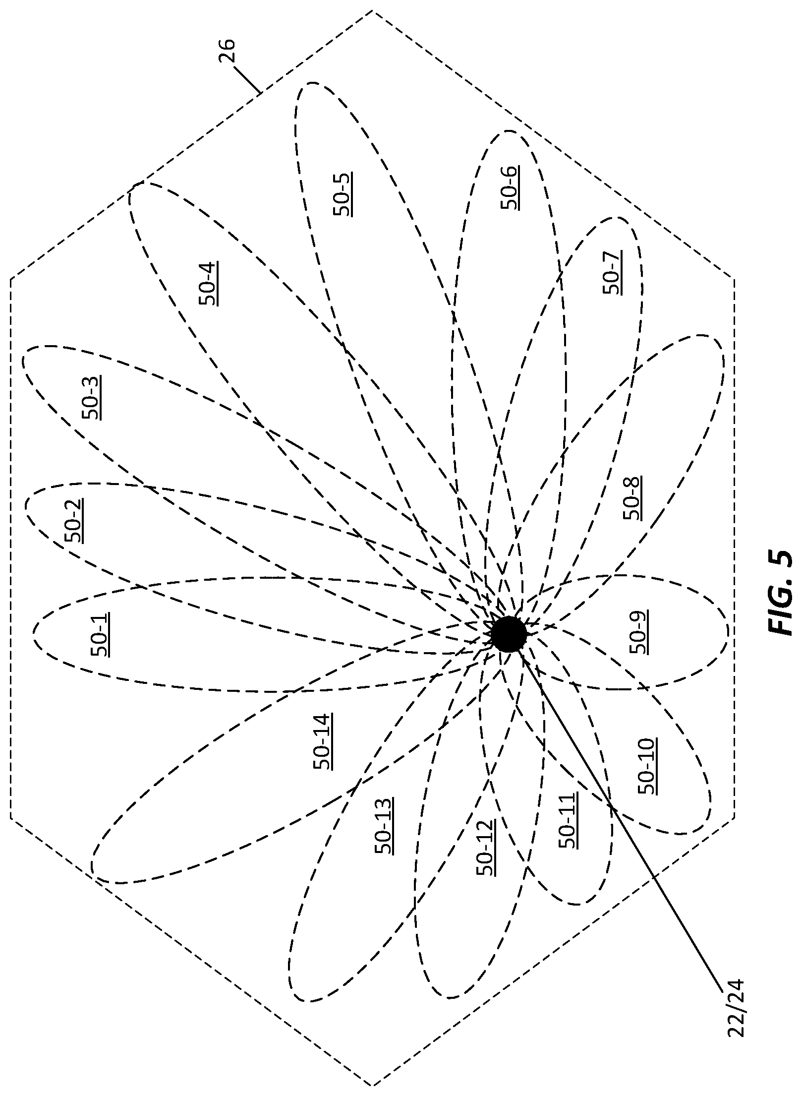 Patent US12107657 Figure 6 – Method and apparatus for beam selection in a wireless communication network