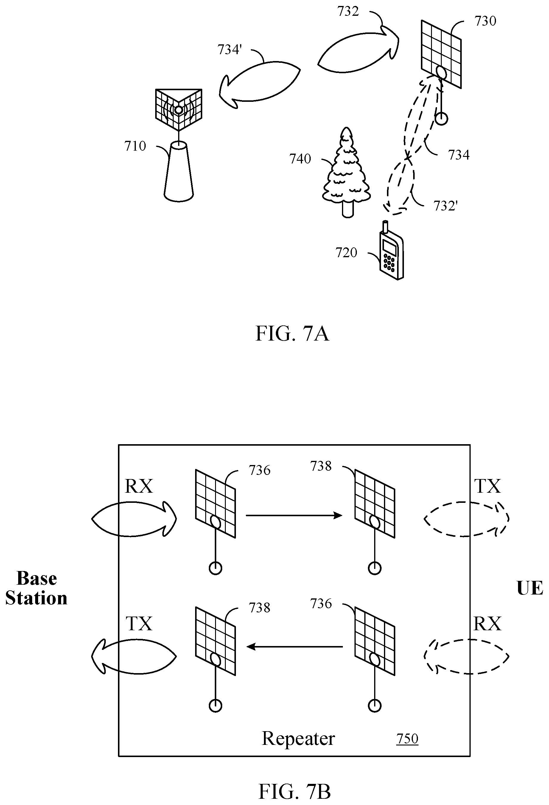 Patent US12107661 Figure 7 – Control method for smart repeaters