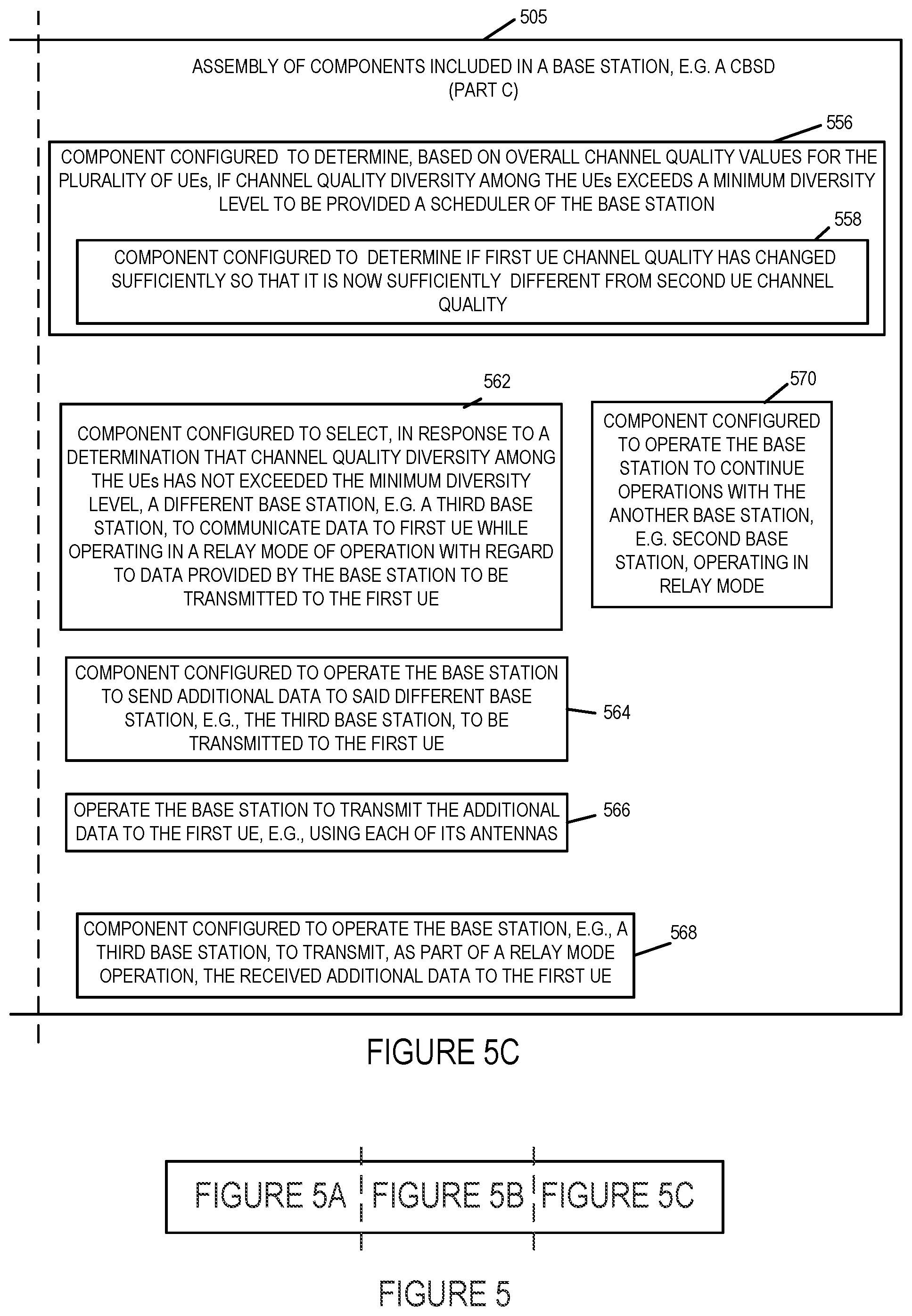 Patent US12107662 Figure 11 – Massive MIMO communication technique