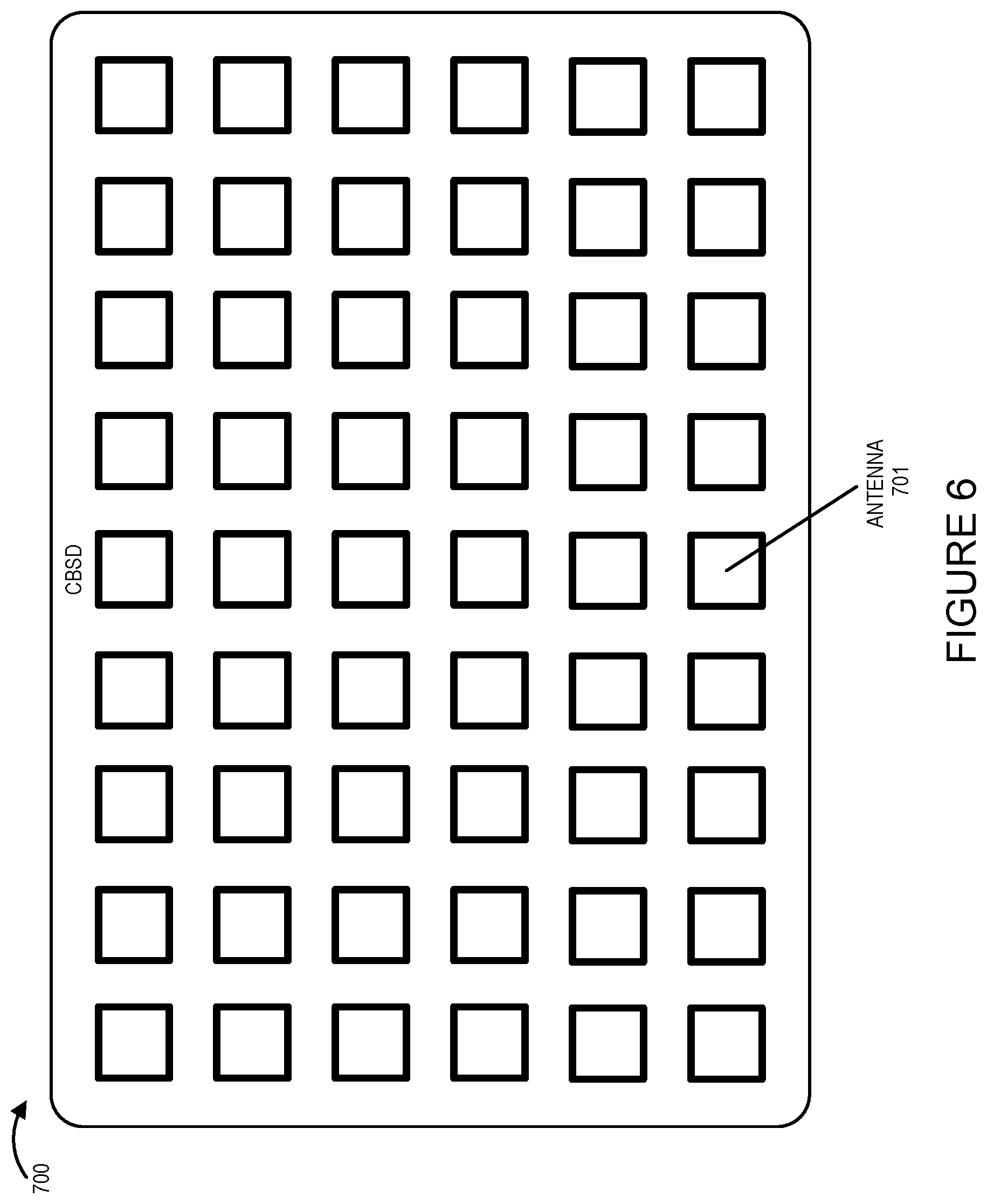 Patent US12107662 Figure 12 – Massive MIMO communication technique