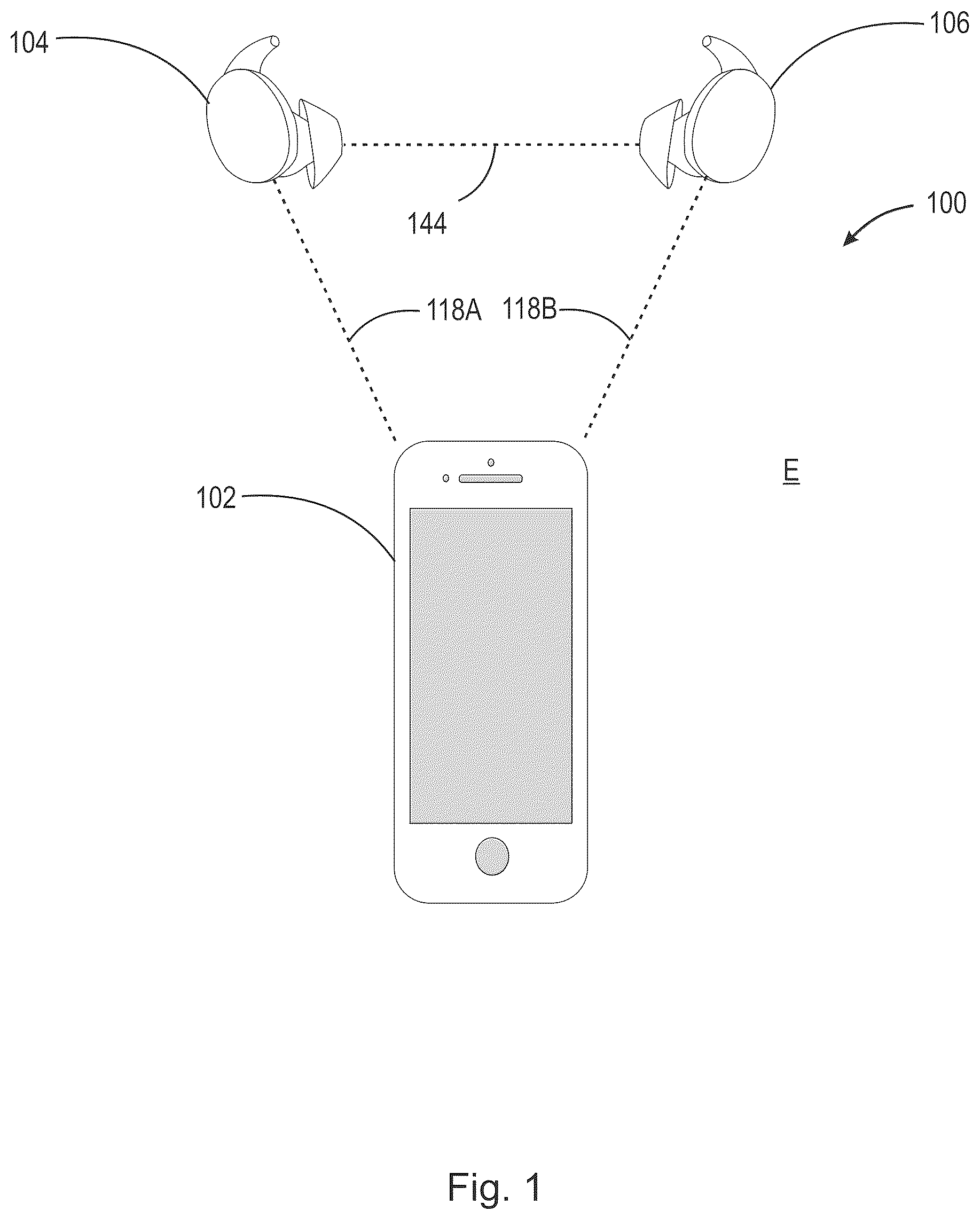 Patent US12107669 Figure 1 – Systems and methods for synchronizing transmission of wireless data
