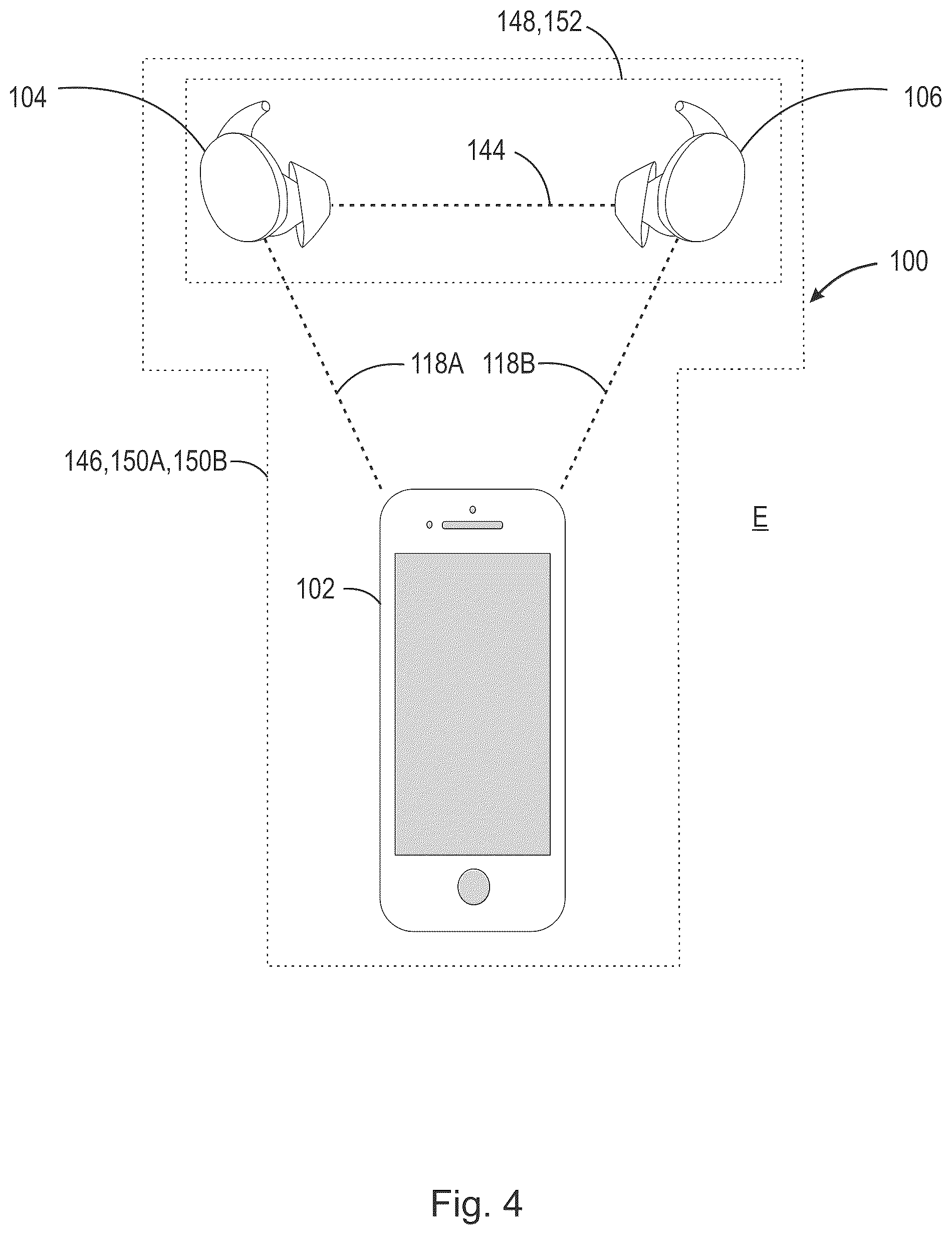 Patent US12107669 Figure 4 – Systems and methods for synchronizing transmission of wireless data