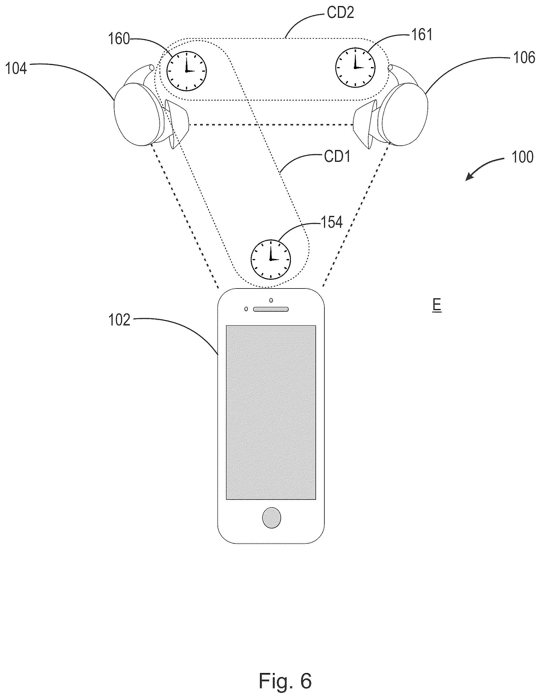Patent US12107669 Figure 6 – Systems and methods for synchronizing transmission of wireless data