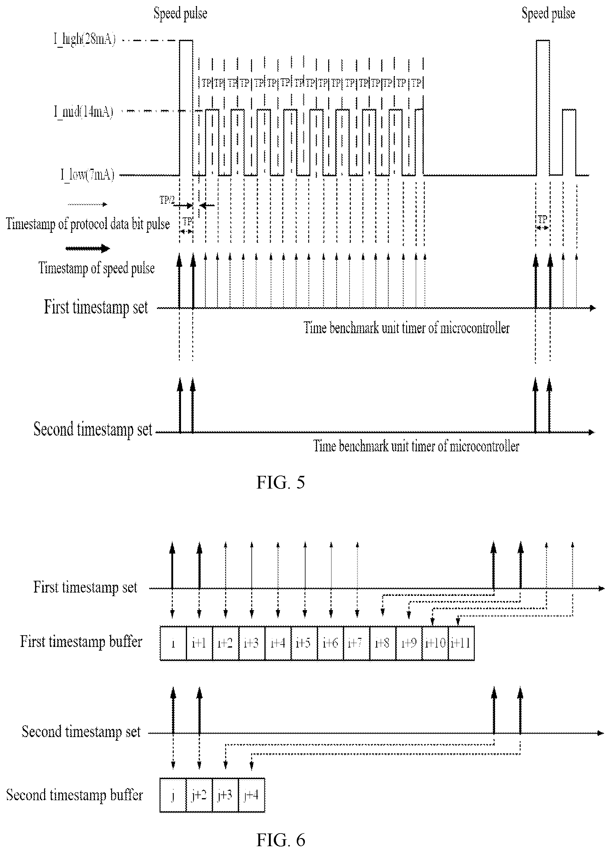 Patent US12107672 Figure 3 – Protocol data bit parsing method and device for AK protocol wheel speed sensor