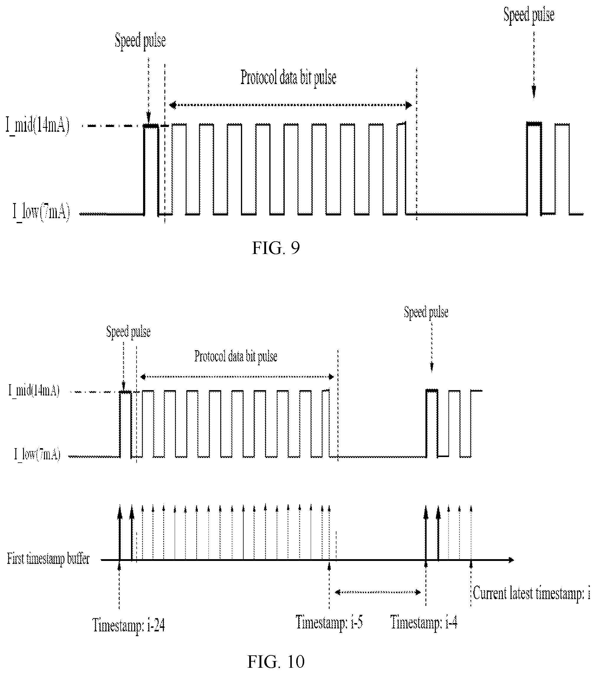 Patent US12107672 Figure 5 – Protocol data bit parsing method and device for AK protocol wheel speed sensor