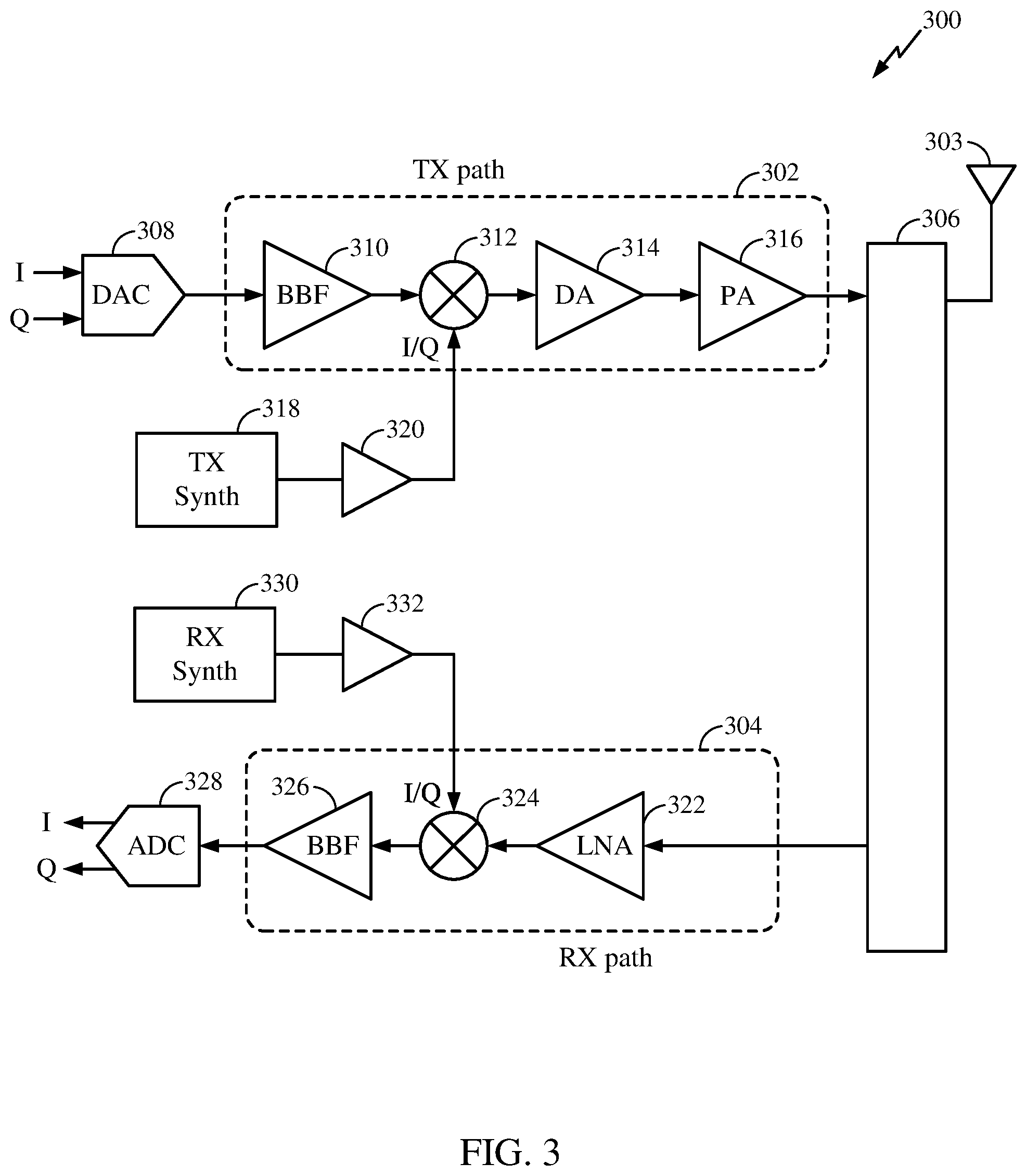 Patent US12107673 Figure 3 – Jammer detection system