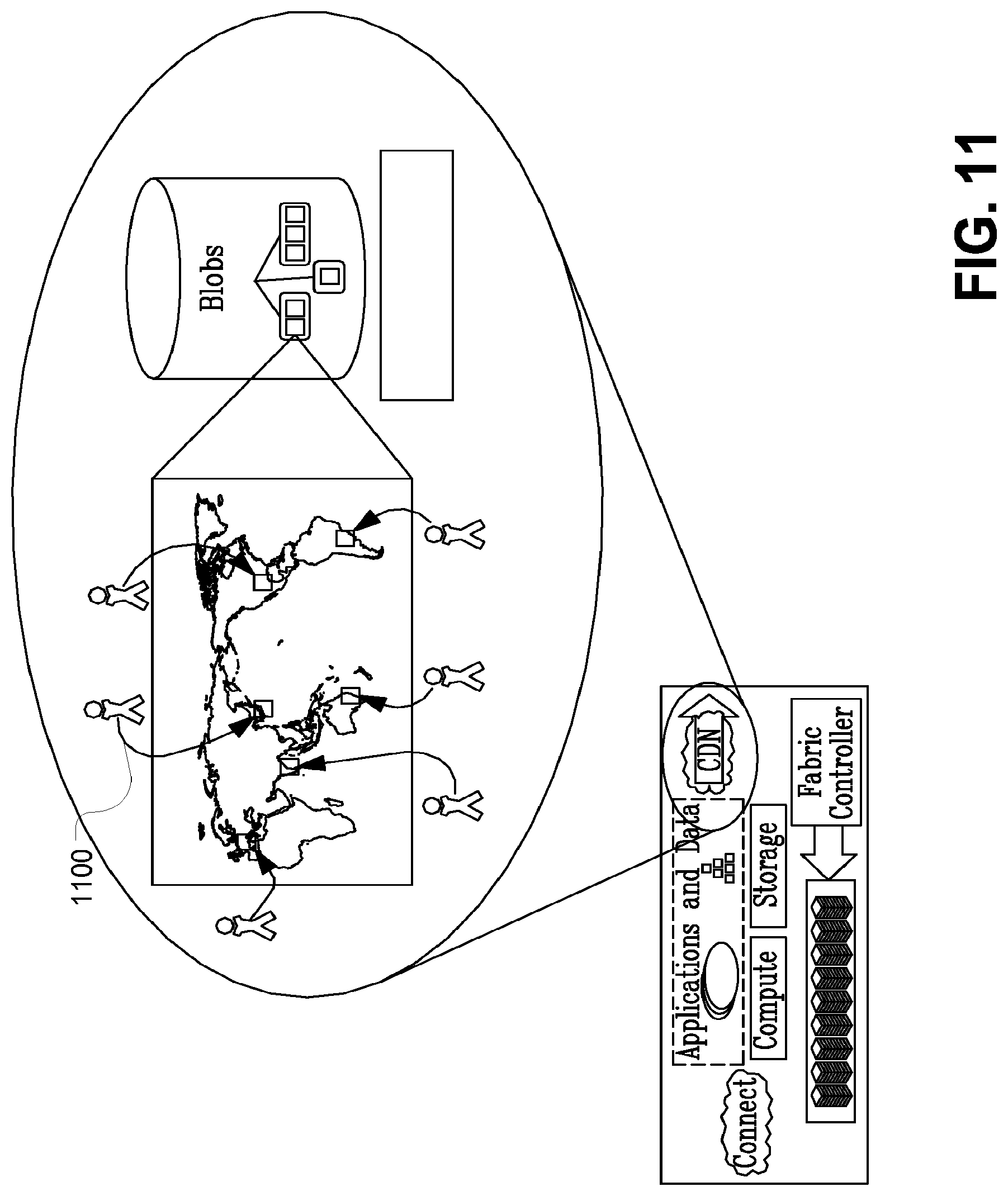 Patent US12107674 Figure 11 – Multi tenancy for single tenancy applications