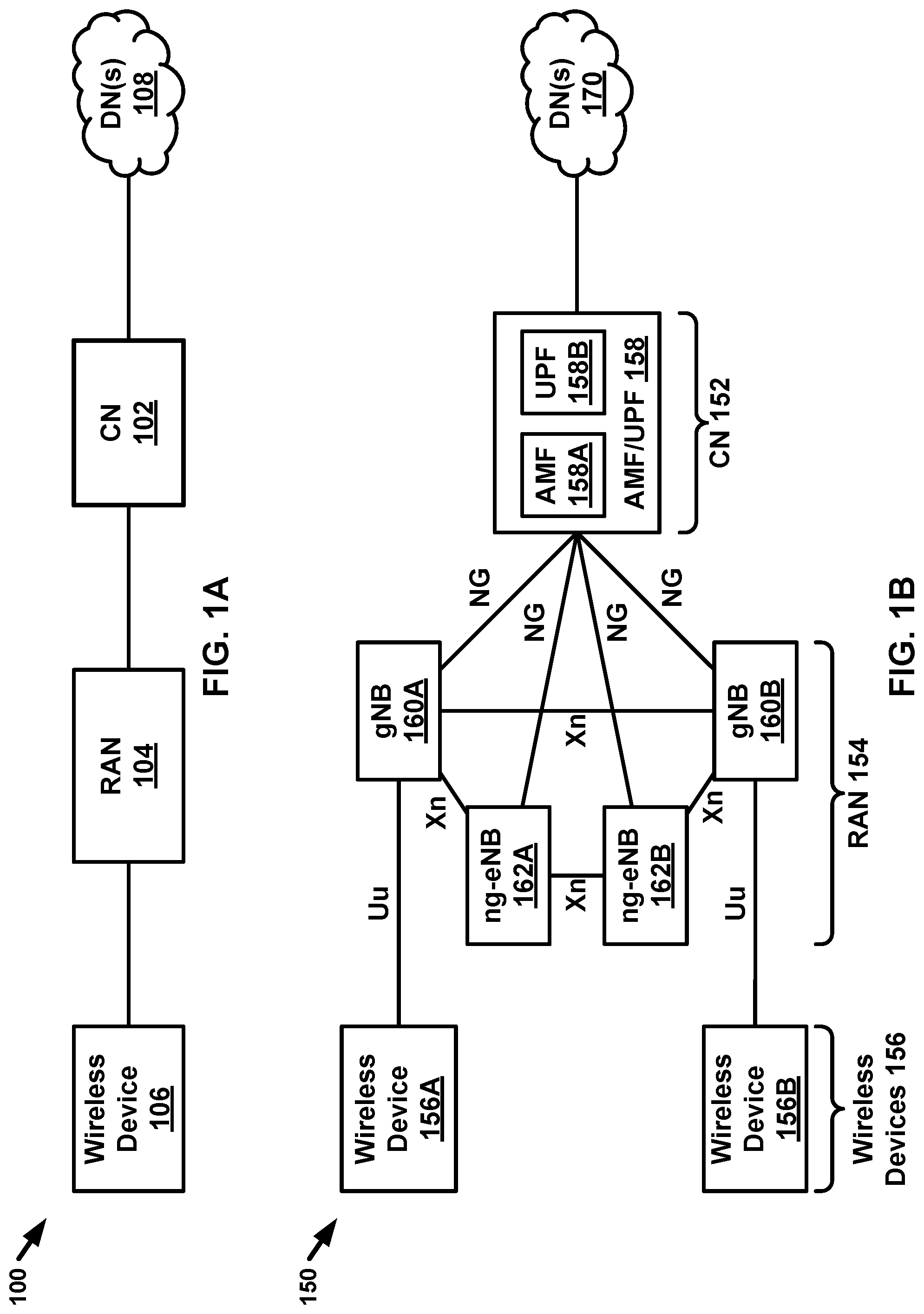 Patent US12107683 Figure 1 – Transmission repetition indication in wireless communications