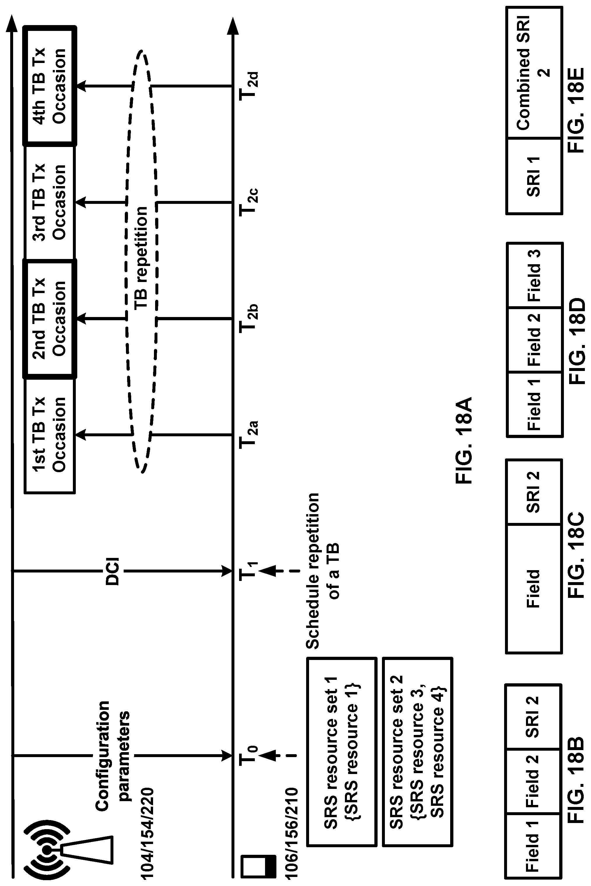 Patent US12107683 Figure 19 – Transmission repetition indication in wireless communications
