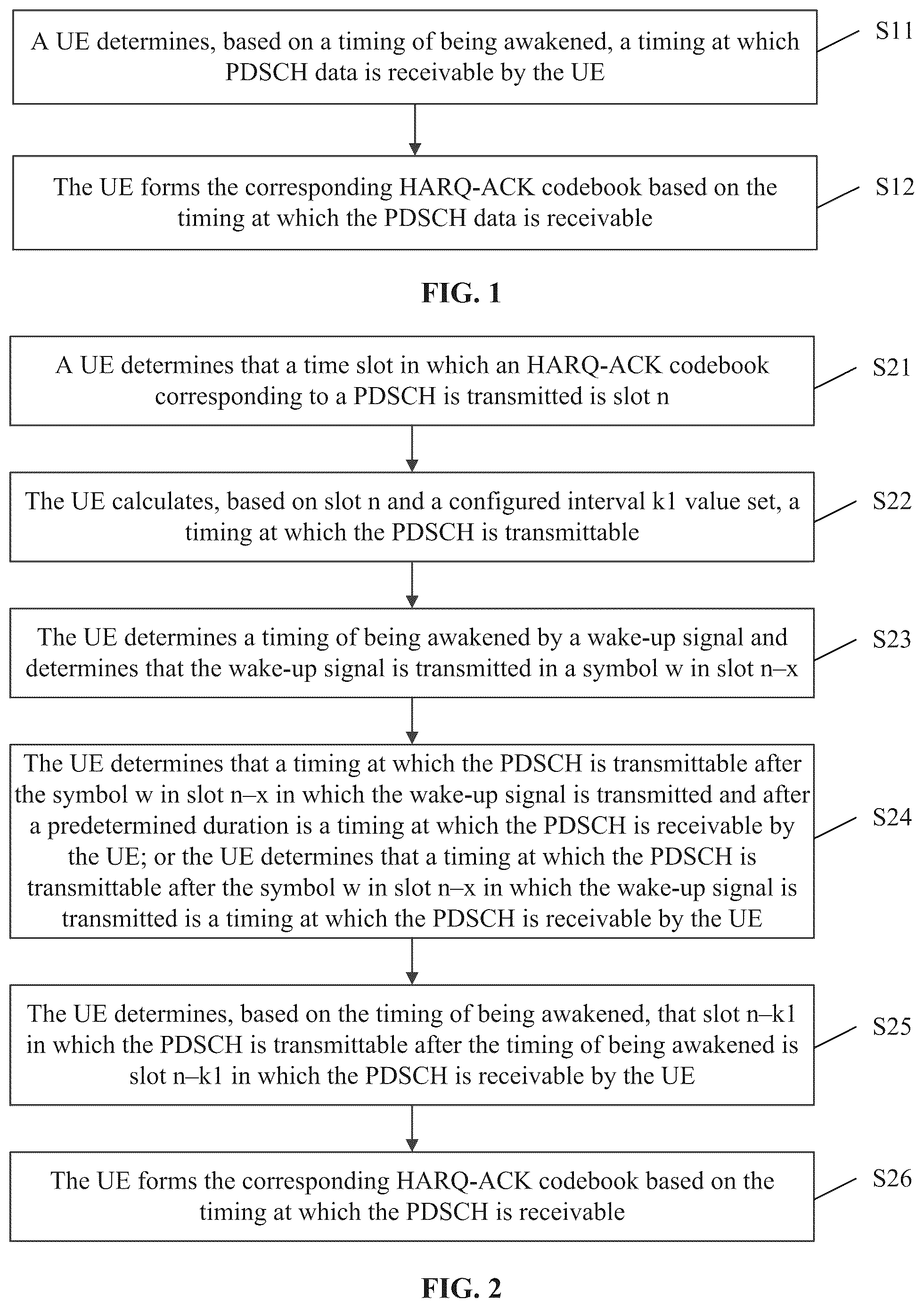 Patent US12107685 Figure 1 – Codebook determination method, codebook determination apparatus, terminal, base station, and storage medium